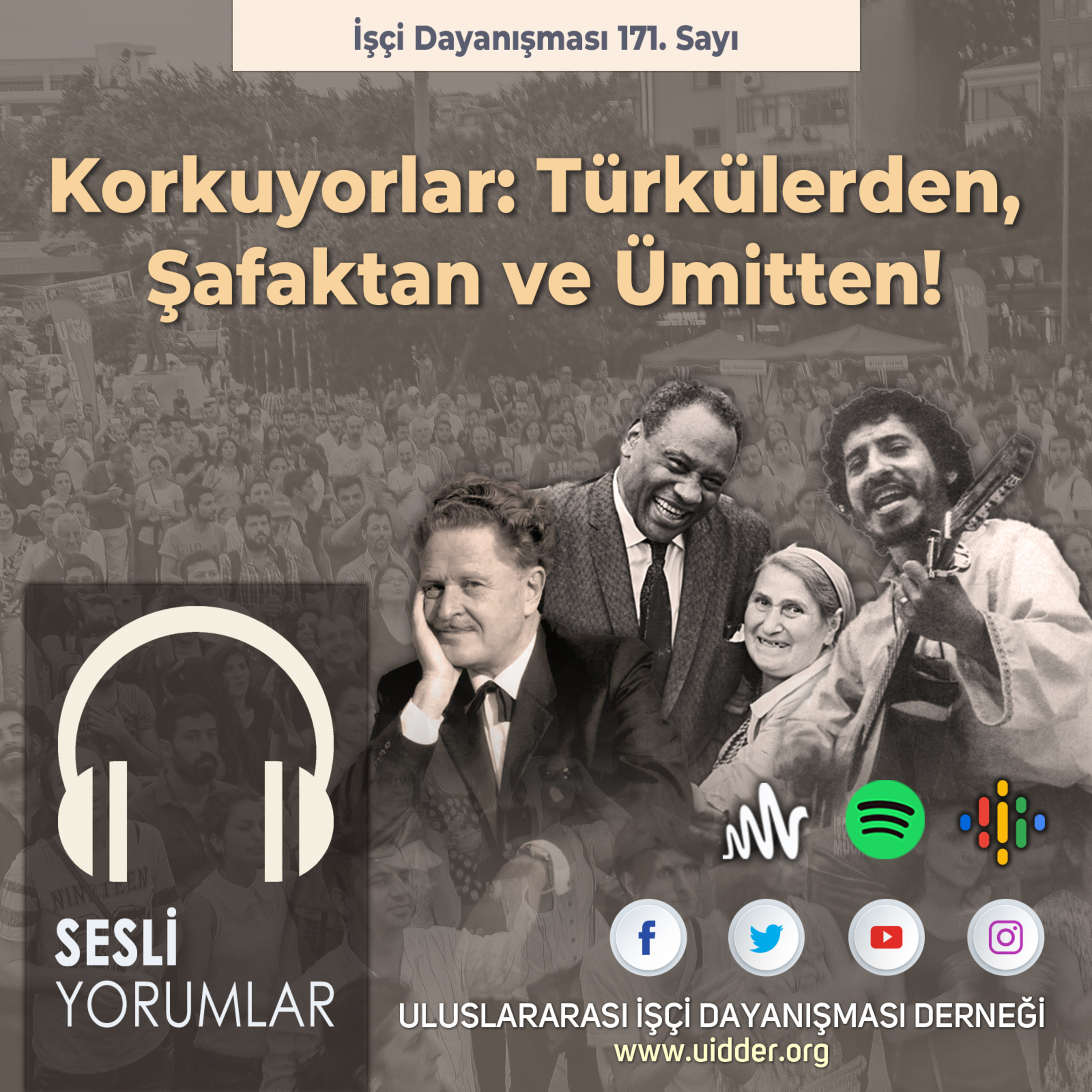 Korkuyorlar: Türkülerden, Şafaktan ve Ümitten! episode artwork