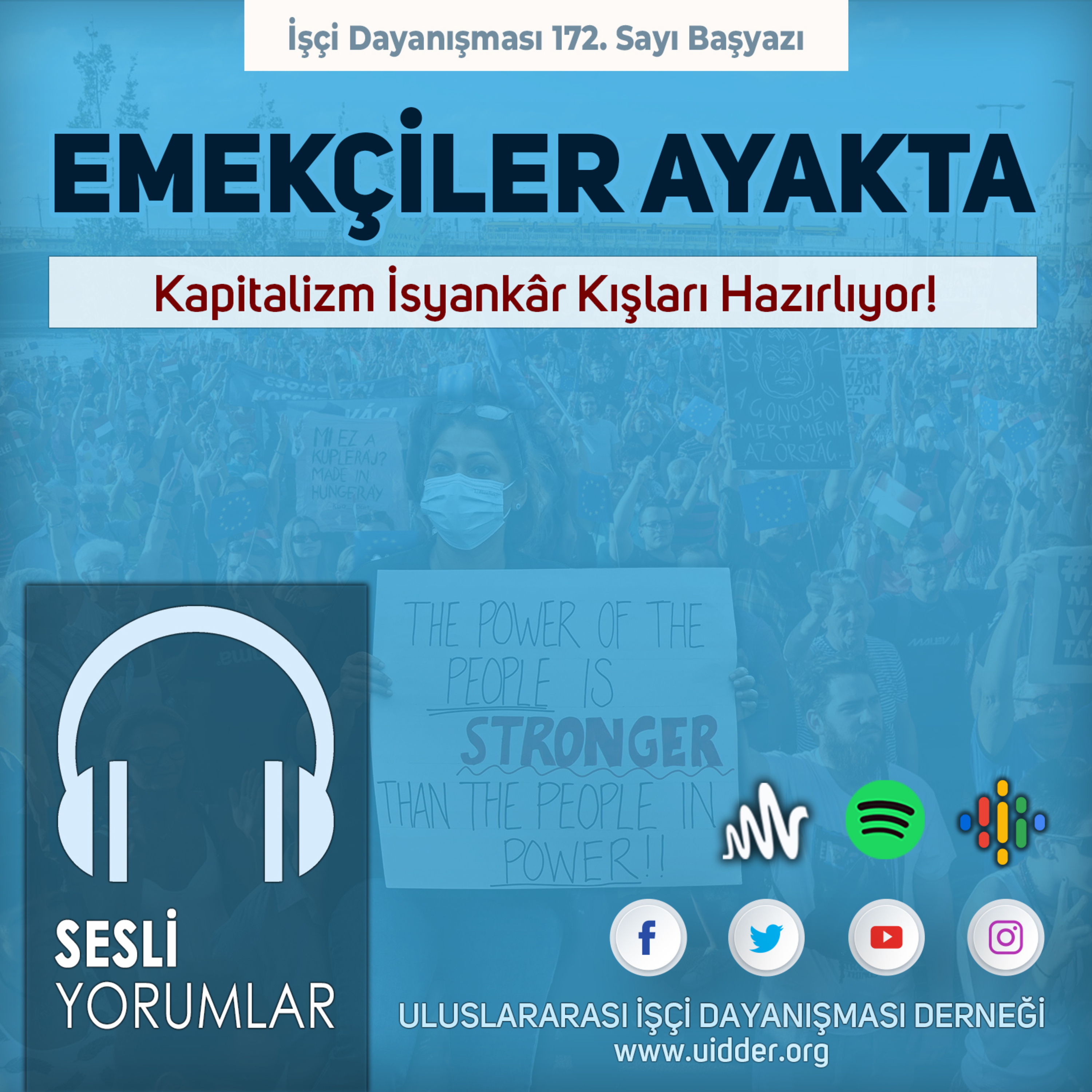 Emekçiler Ayakta: Kapitalizm İsyankâr Kışları Hazırlıyor! [BAŞYAZI] episode artwork