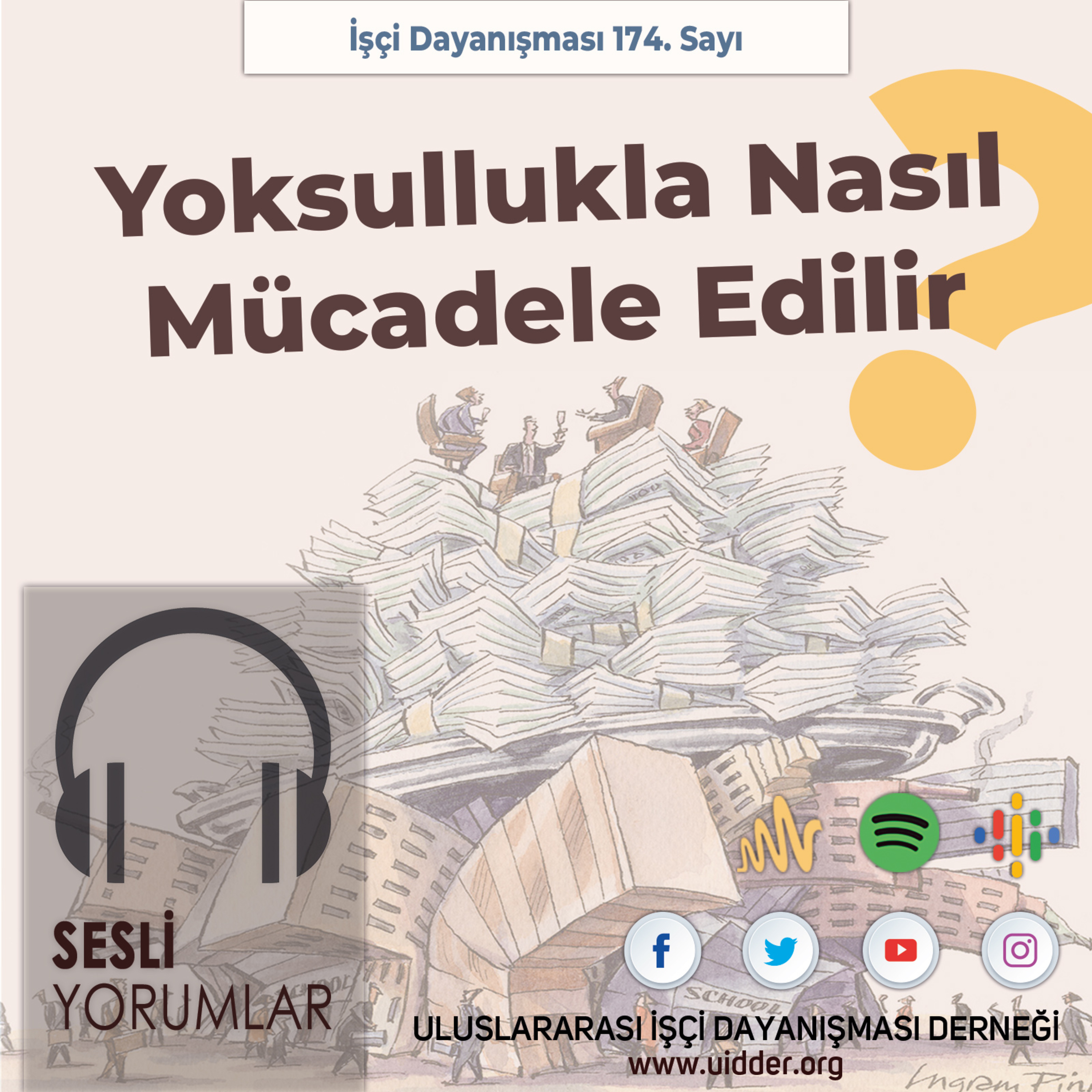 Yoksullukla Nasıl Mücadele Edilir? episode artwork