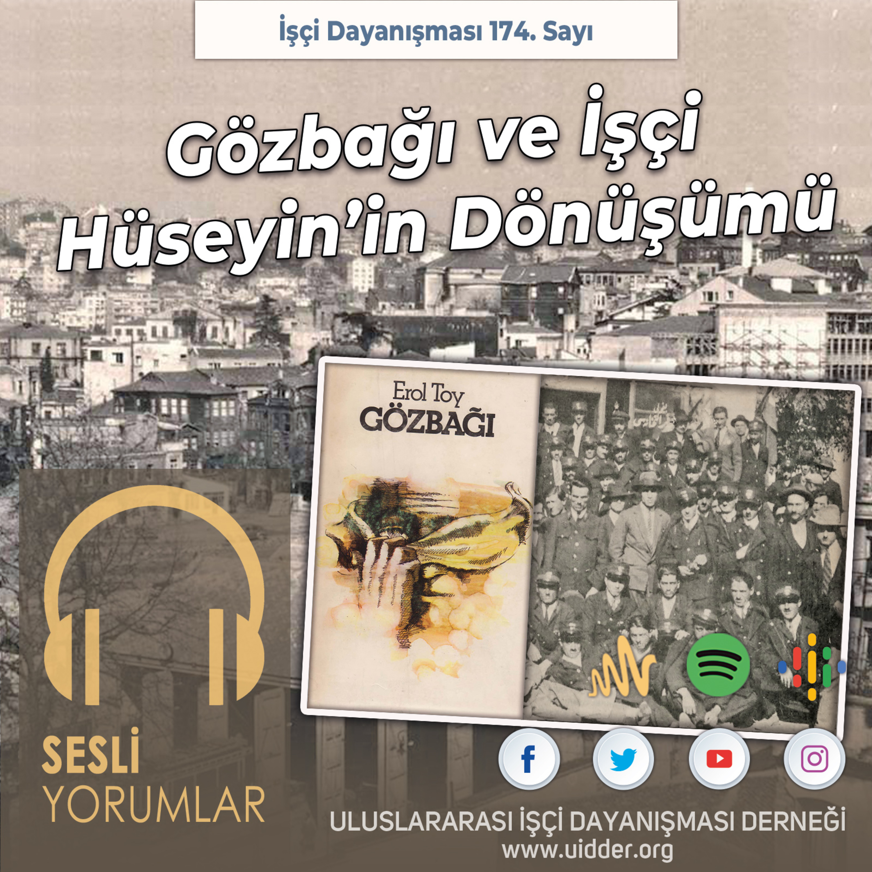 Gözbağı ve İşçi Hüseyin’in Dönüşümü episode artwork