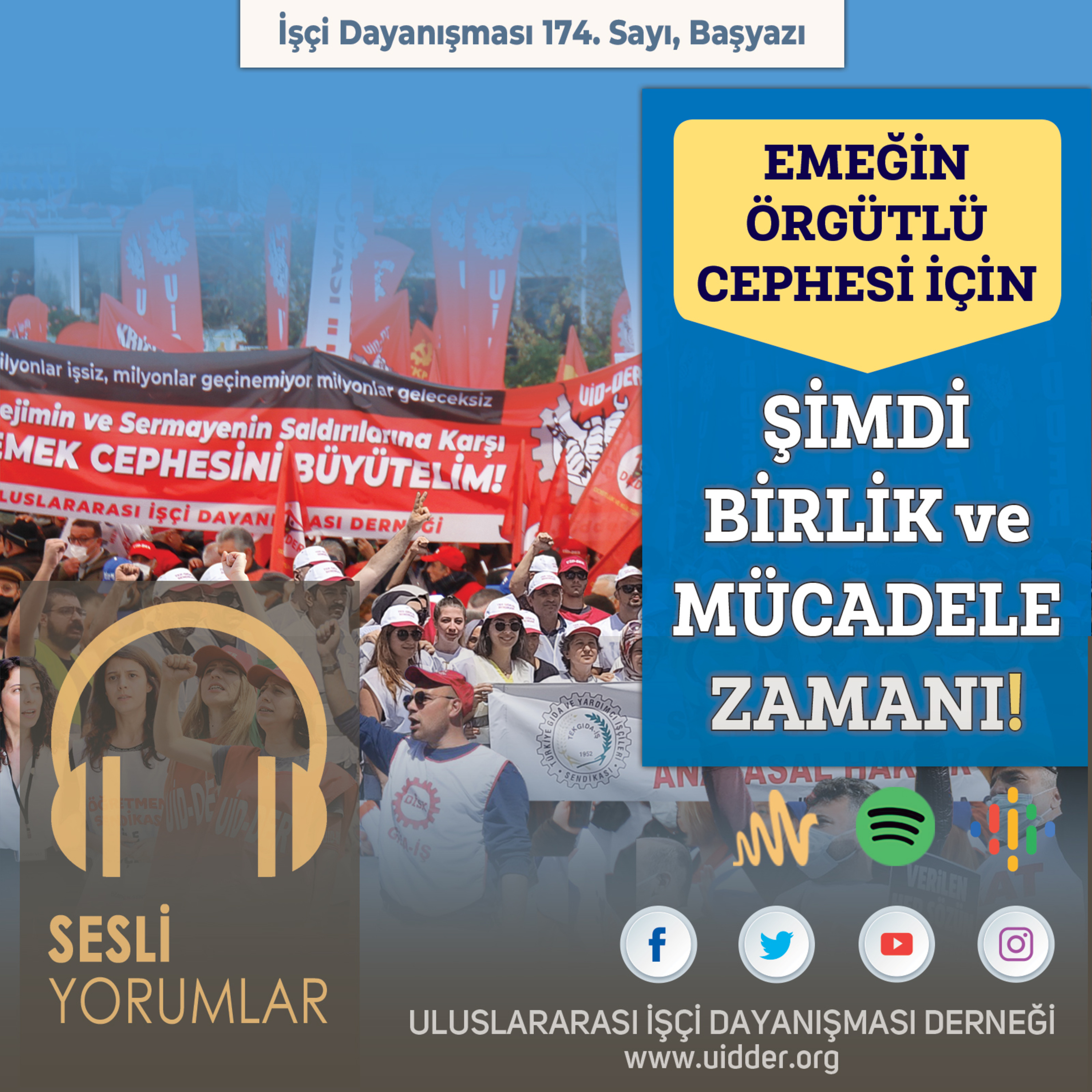 Emeğin Örgütlü Cephesi İçin Şimdi Birlik ve Mücadele Zamanı!  episode artwork