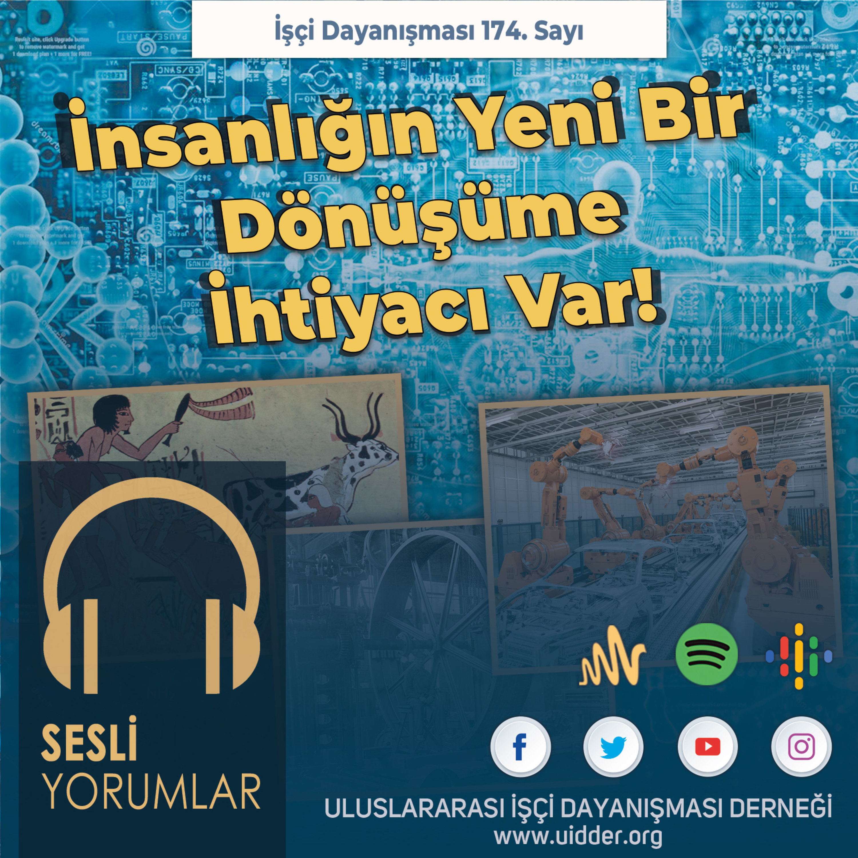 İnsanlığın Yeni Bir Dönüşüme İhtiyacı Var! episode artwork
