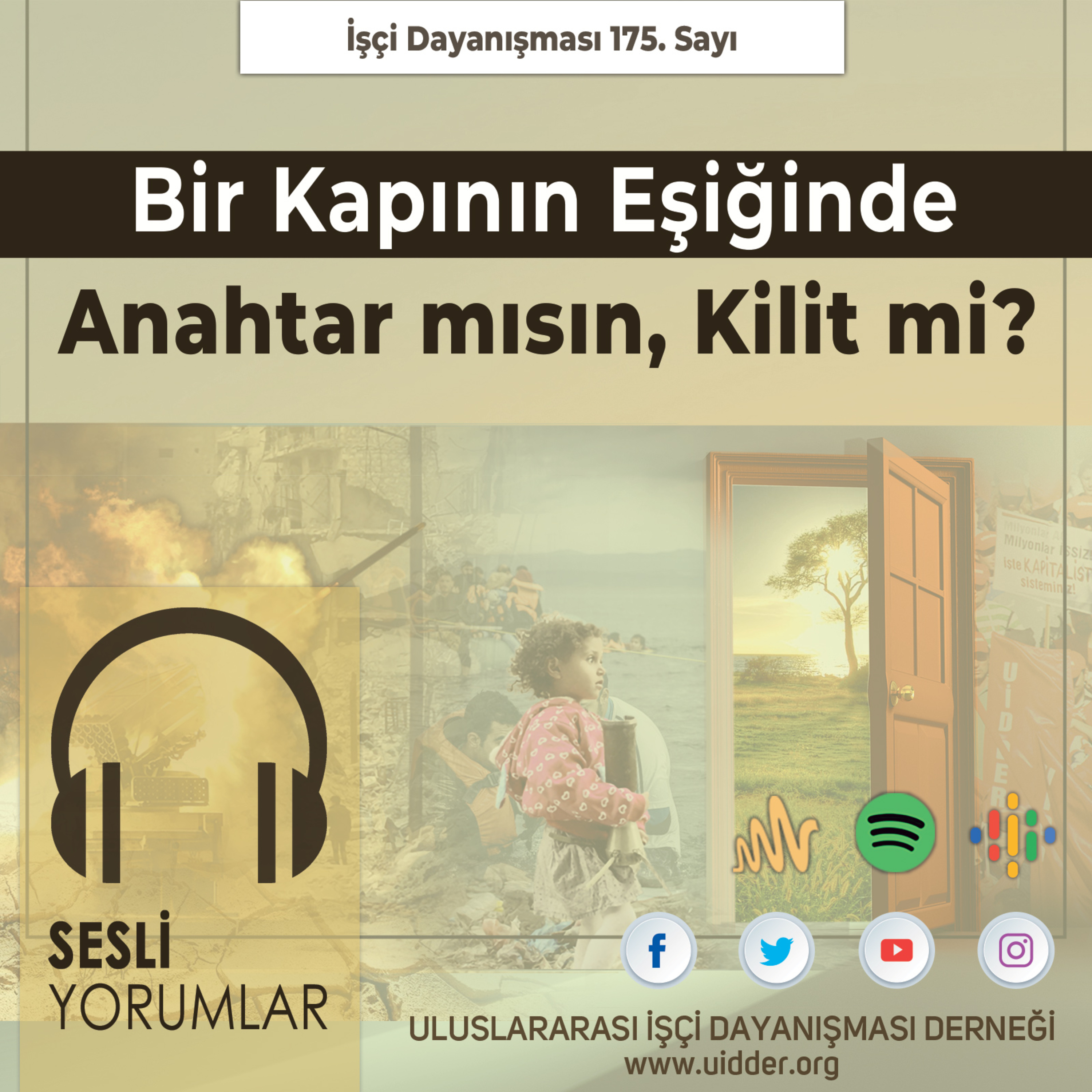 Bir Kapının Eşiğinde: Anahtar mısın Kilit mi? episode artwork