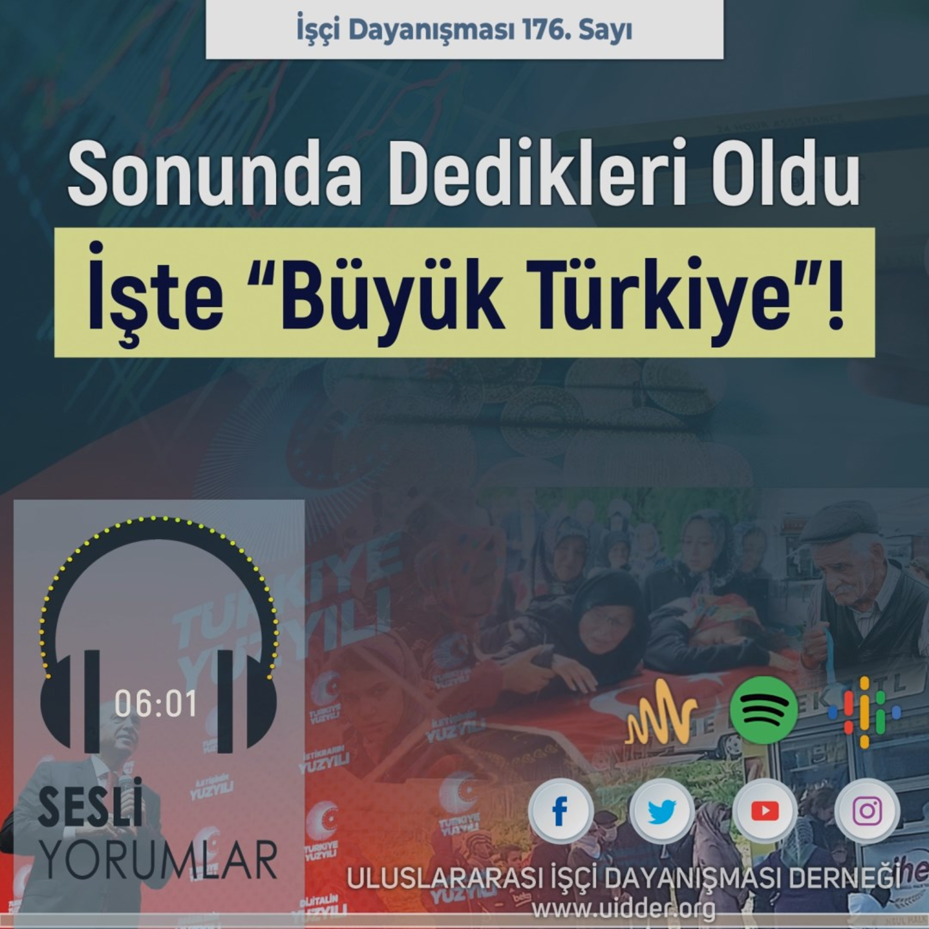 Sonunda Dedikleri Oldu: İşte “Büyük Türkiye”! episode artwork