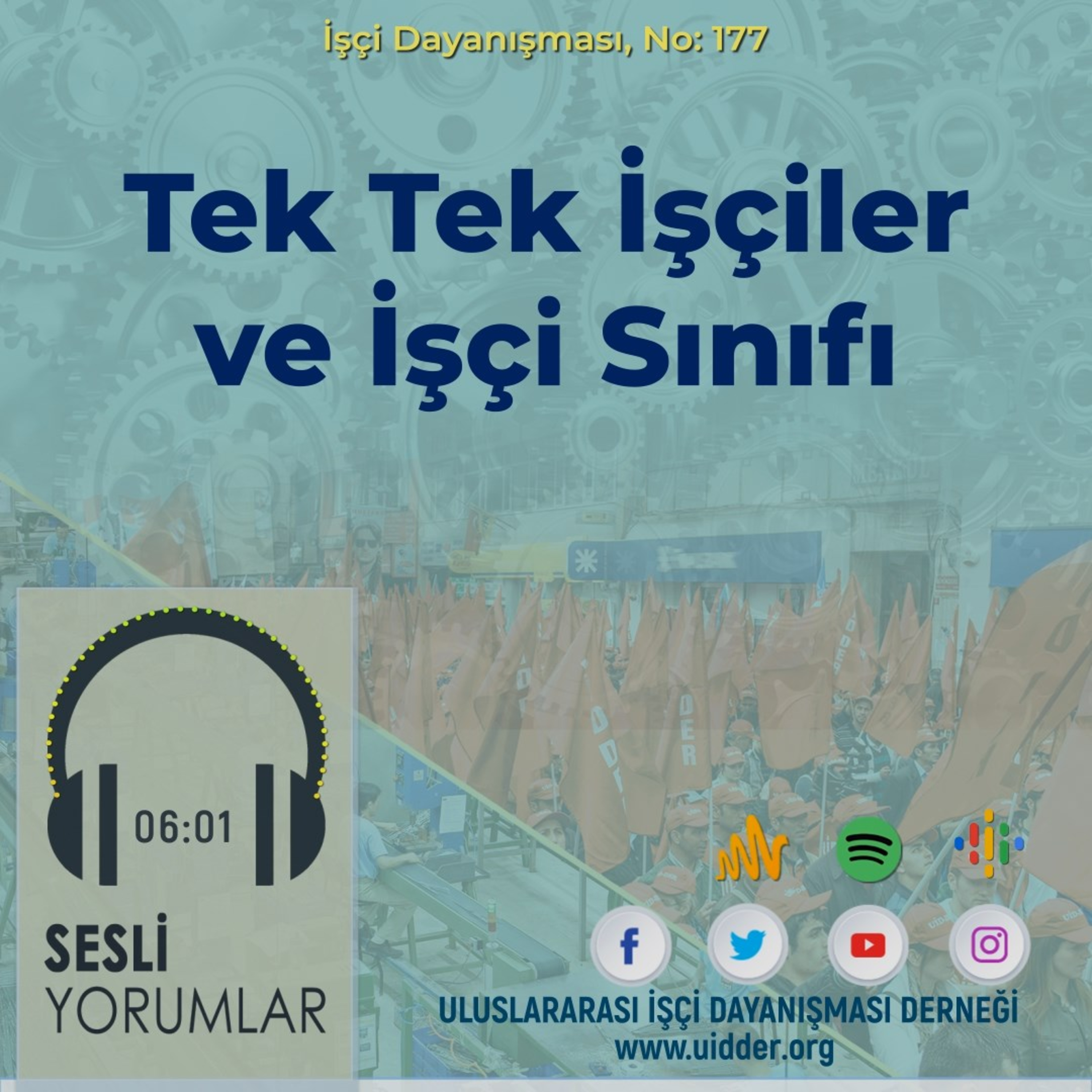 Tek Tek İşçiler ve İşçi Sınıfı episode artwork