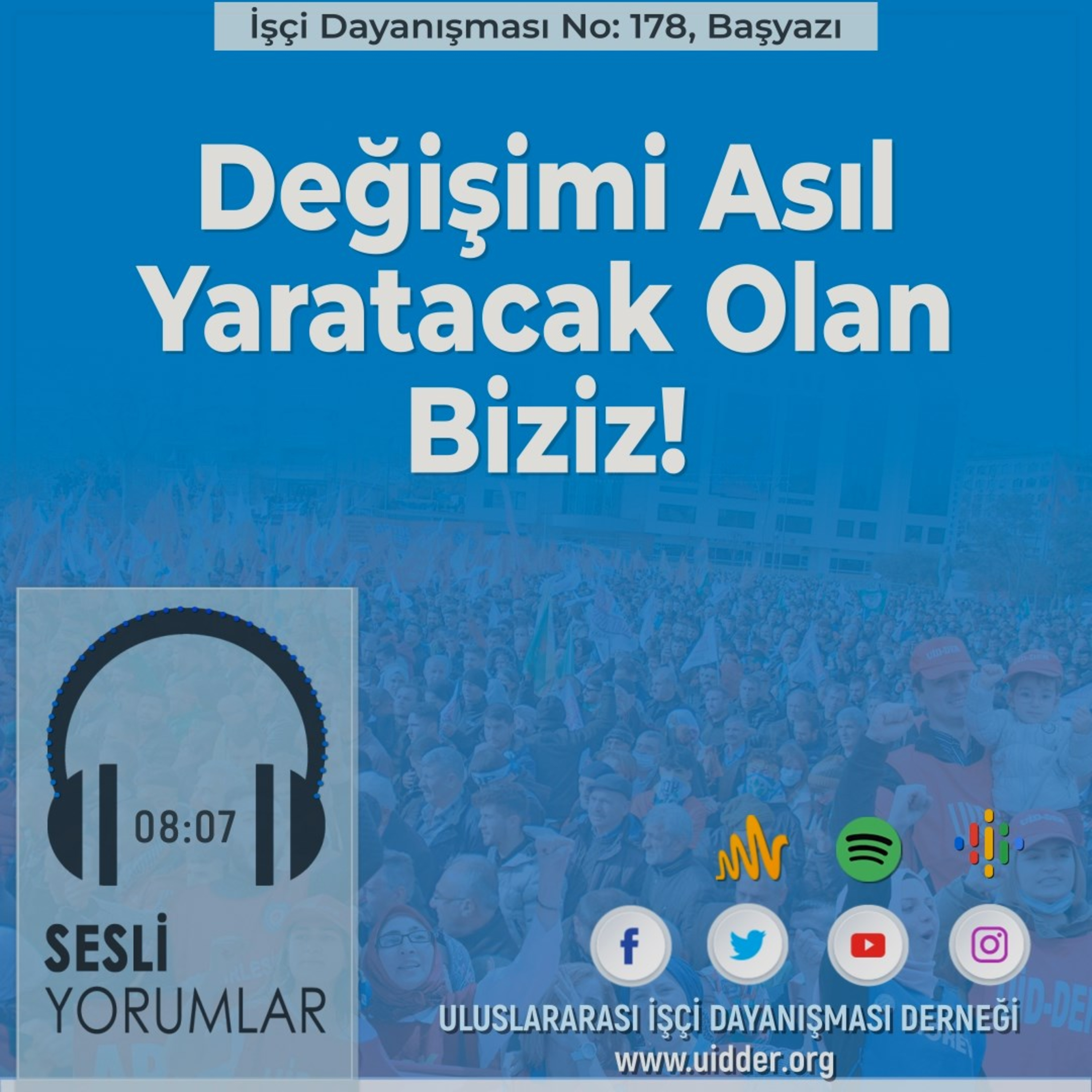 Değişimi Asıl Yaratacak Olan Biziz! episode artwork