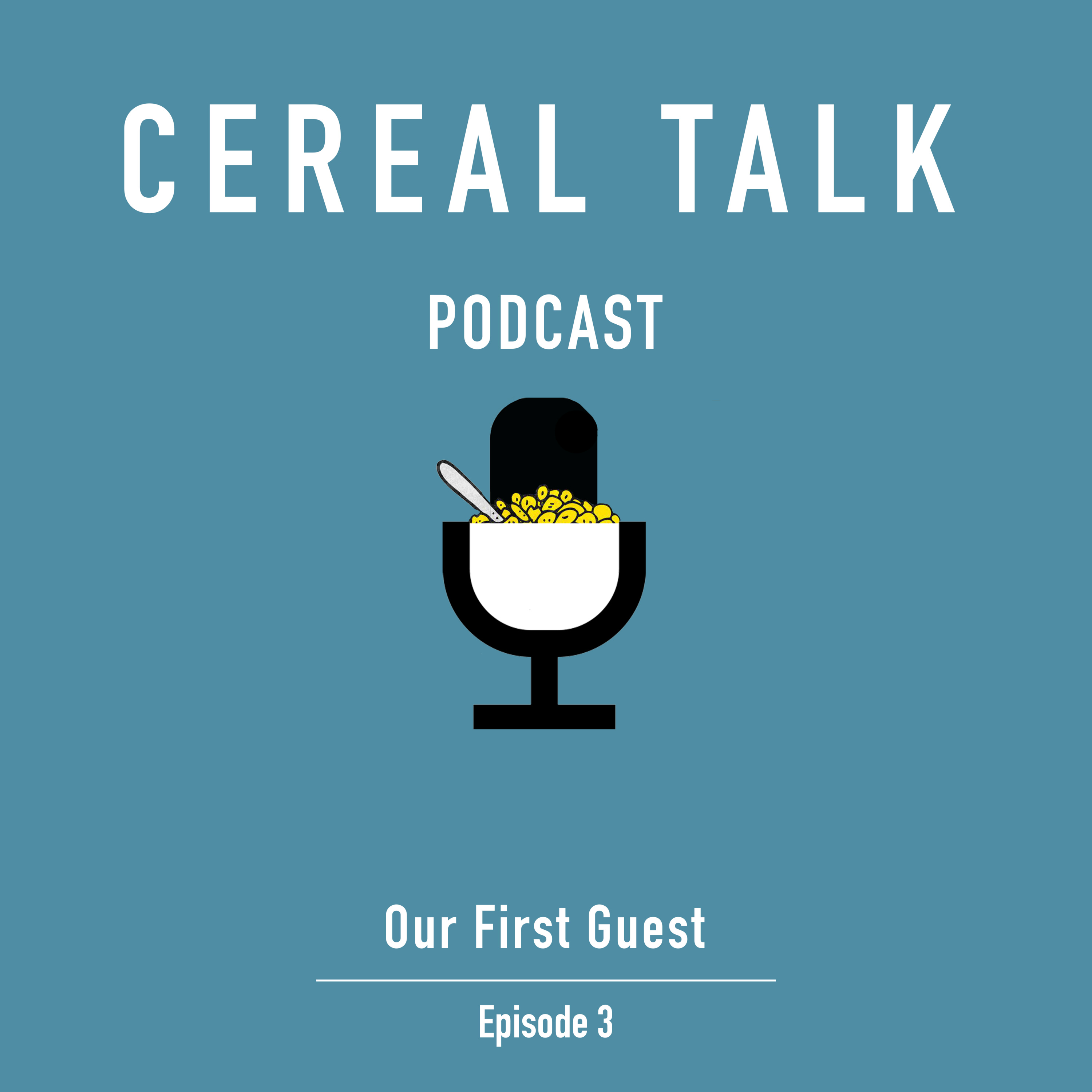 #3 - Our First Guest!
