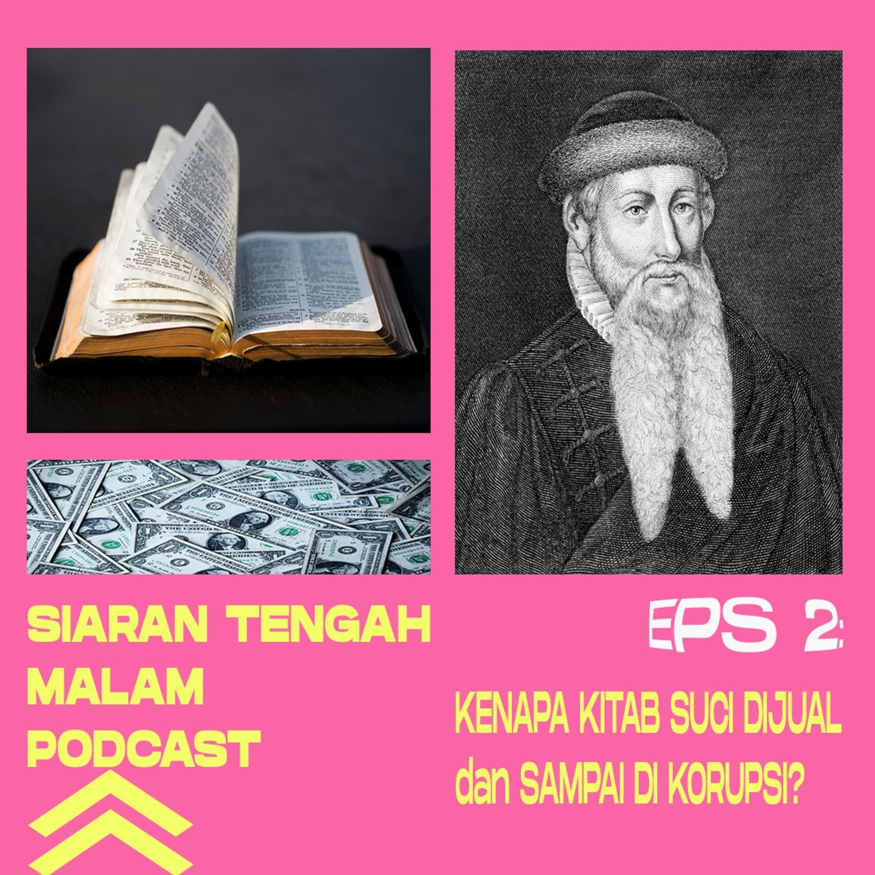 CERITA SEDIKIT EPS 2: KENAPA KITAB SUCI DIJUAL dan SAMPAI DI KORUPSI?