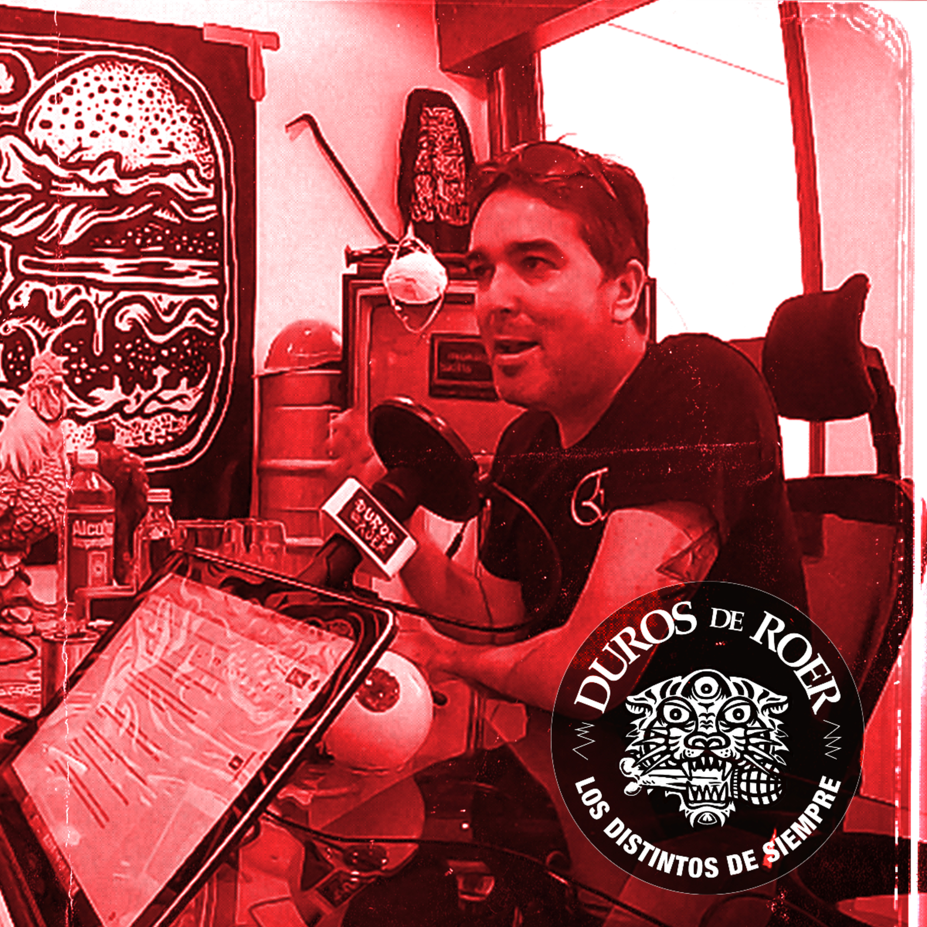 Duros de Roer #5 - Christian Cantillano episode artwork