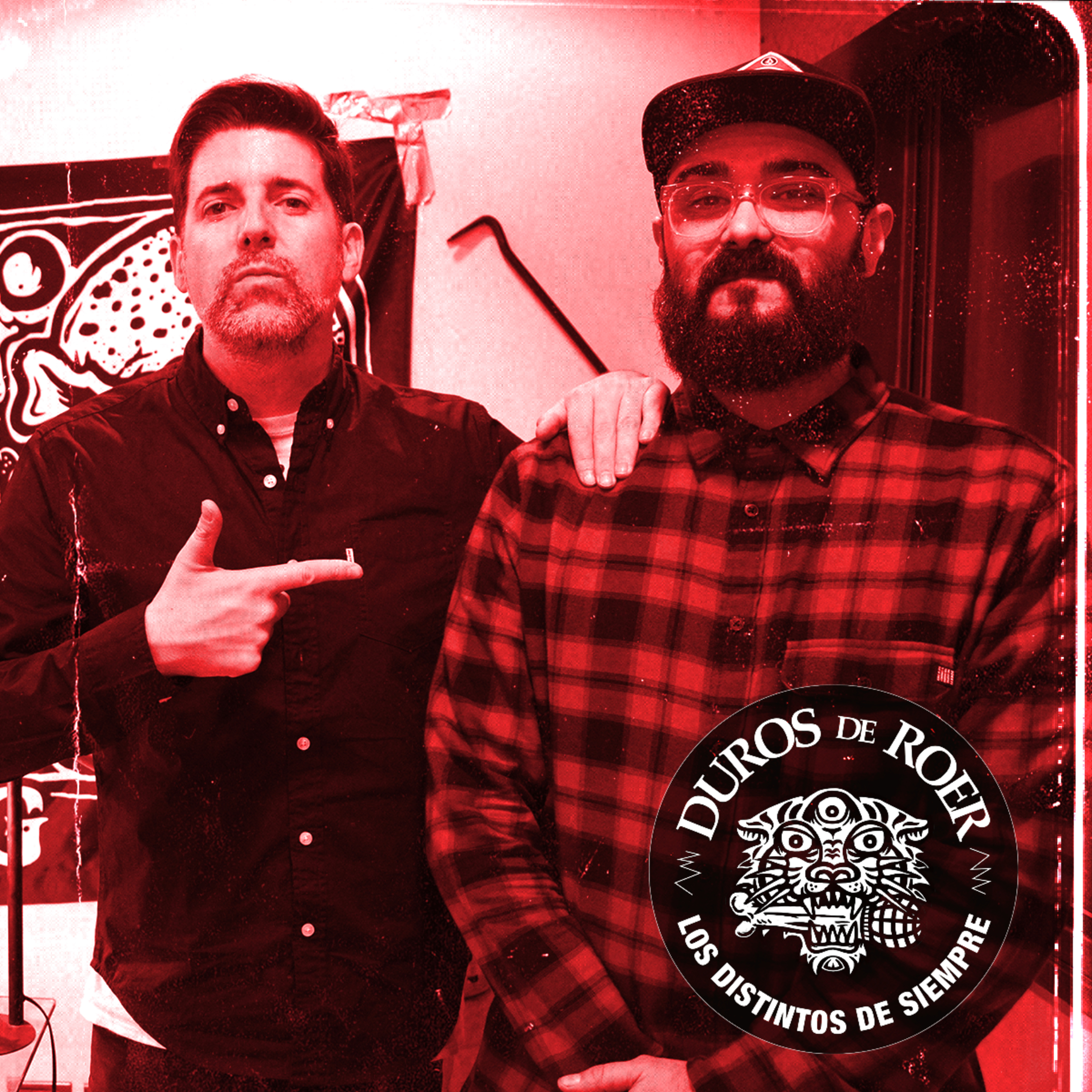 Duros de Roer #12 - Unai García episode artwork