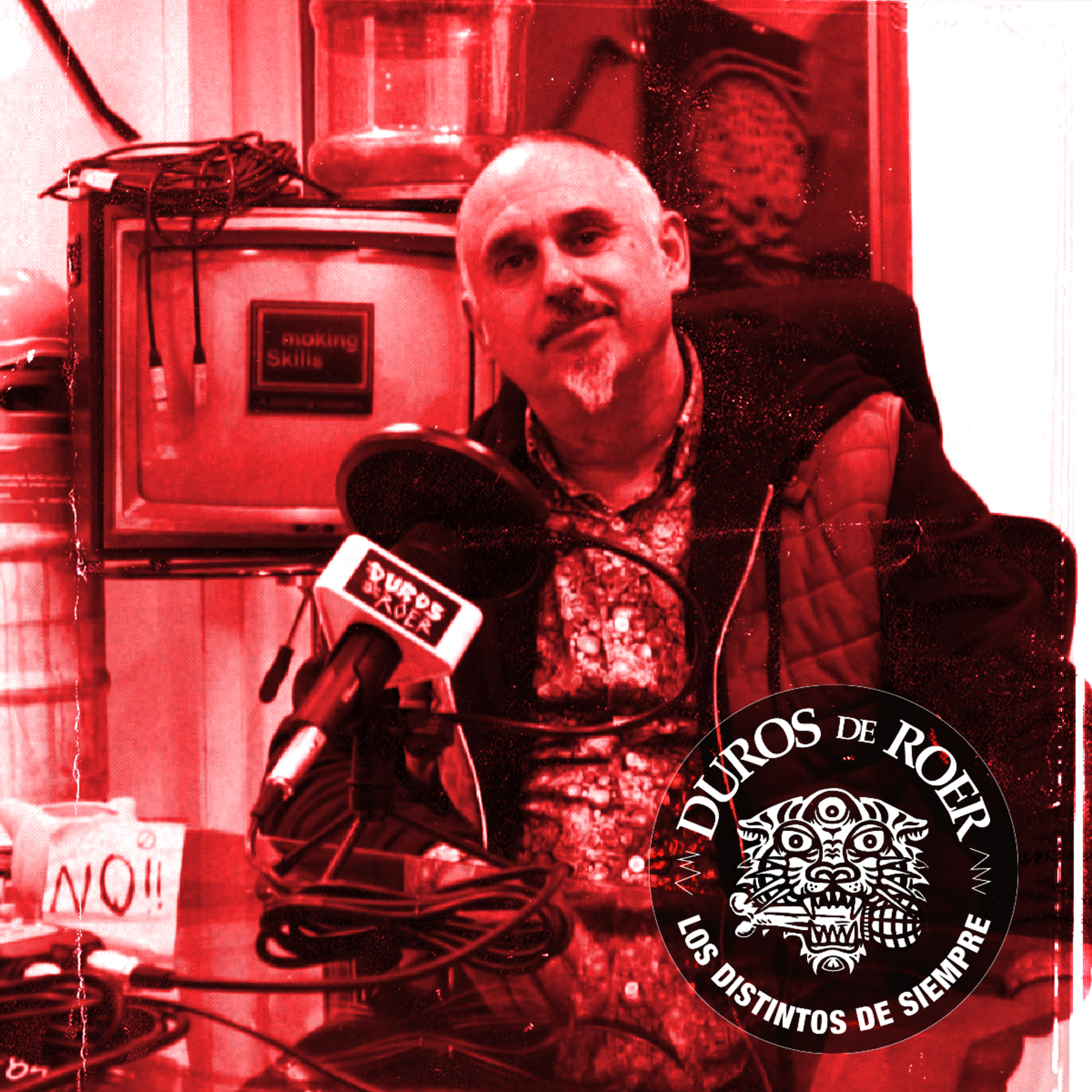 Duros de Roer #18 - Rolando Ramos episode artwork