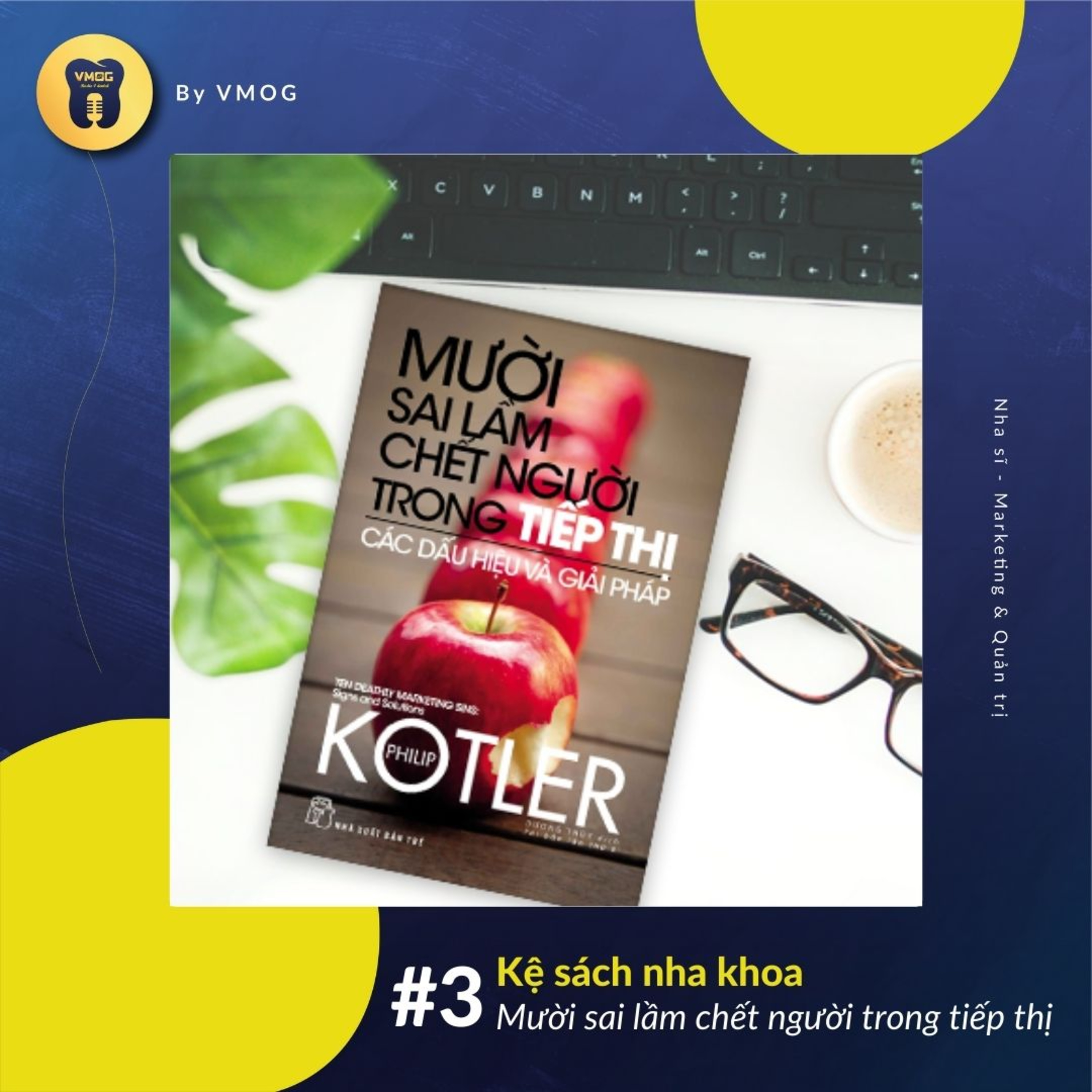 Nha sĩ - Marketing & Quản trị