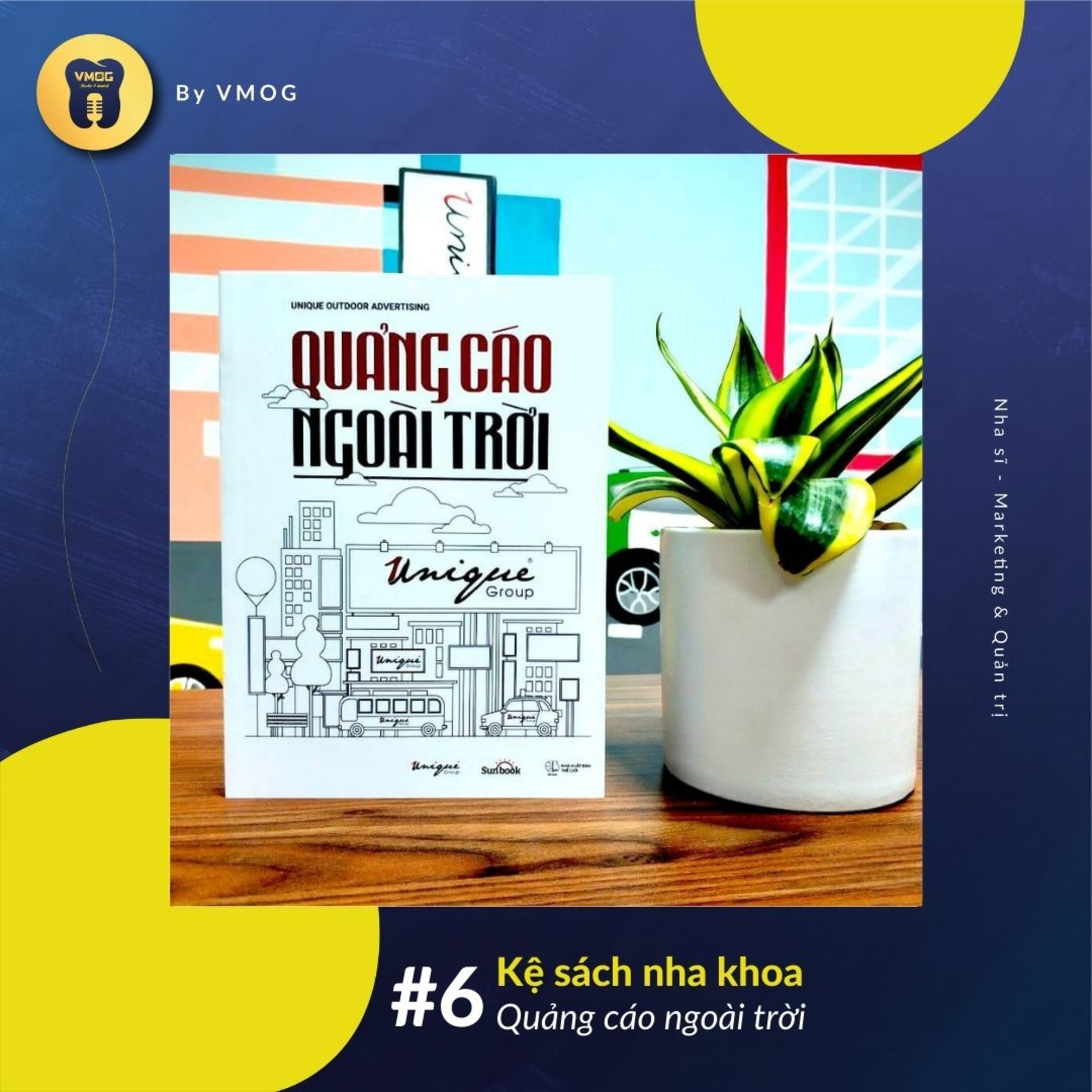 Nha sĩ - Marketing & Quản trị