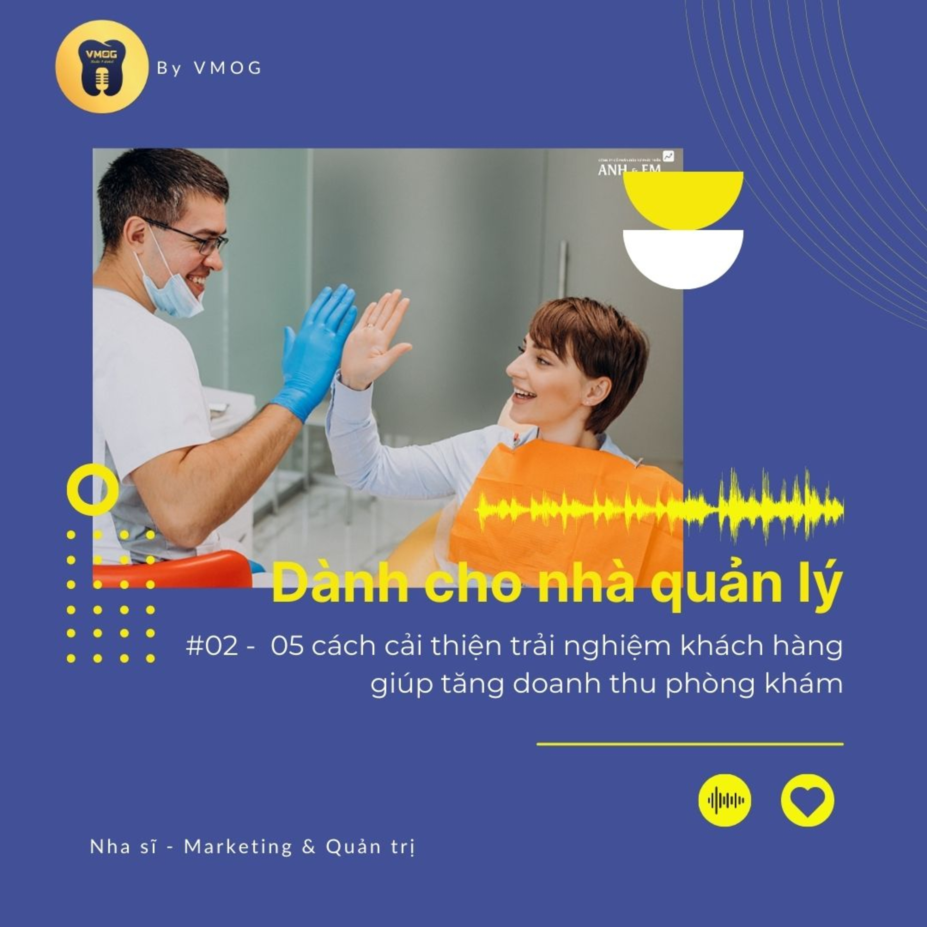 Nha sĩ - Marketing & Quản trị