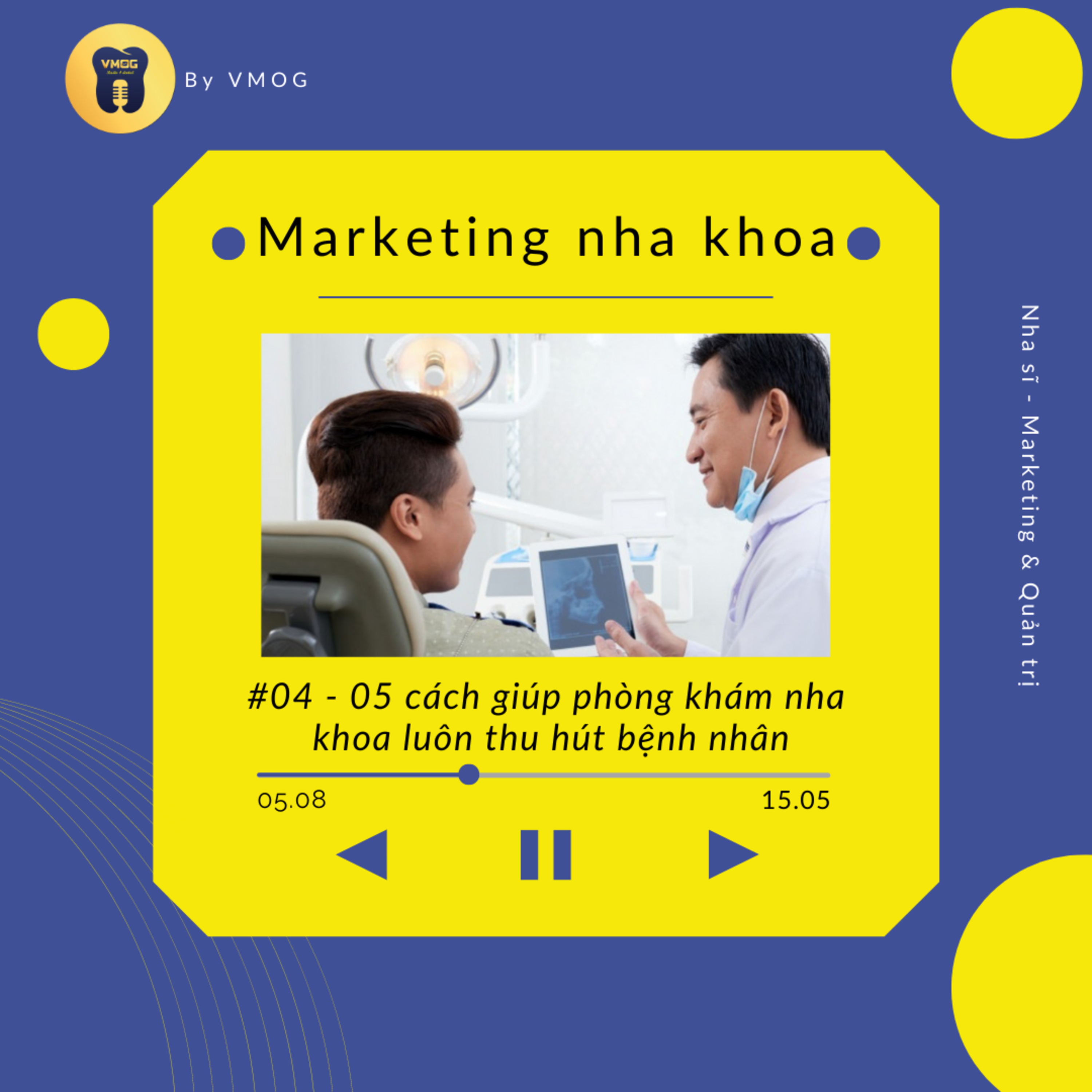 Nha sĩ - Marketing & Quản trị
