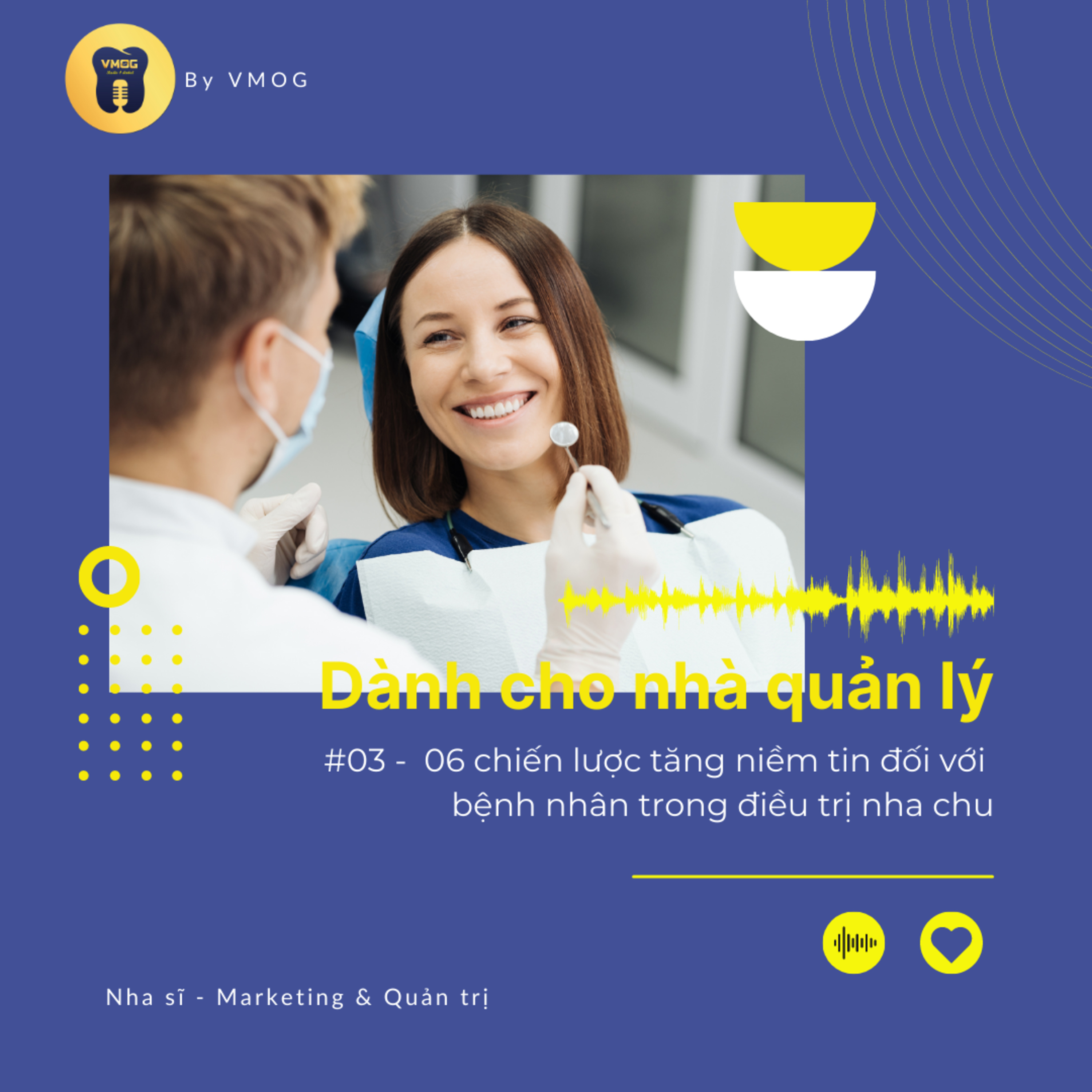 Nha sĩ - Marketing & Quản trị
