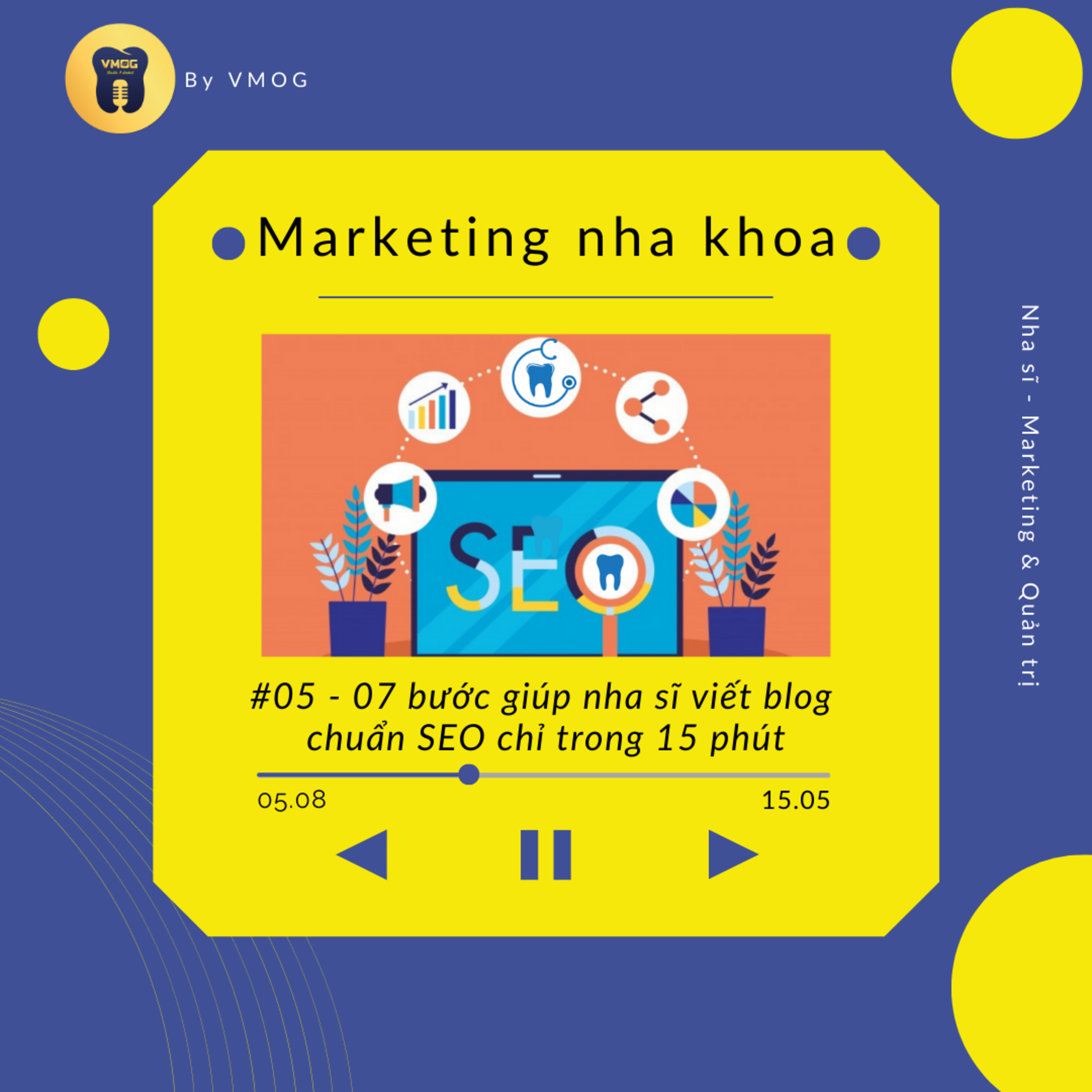 Nha sĩ - Marketing & Quản trị