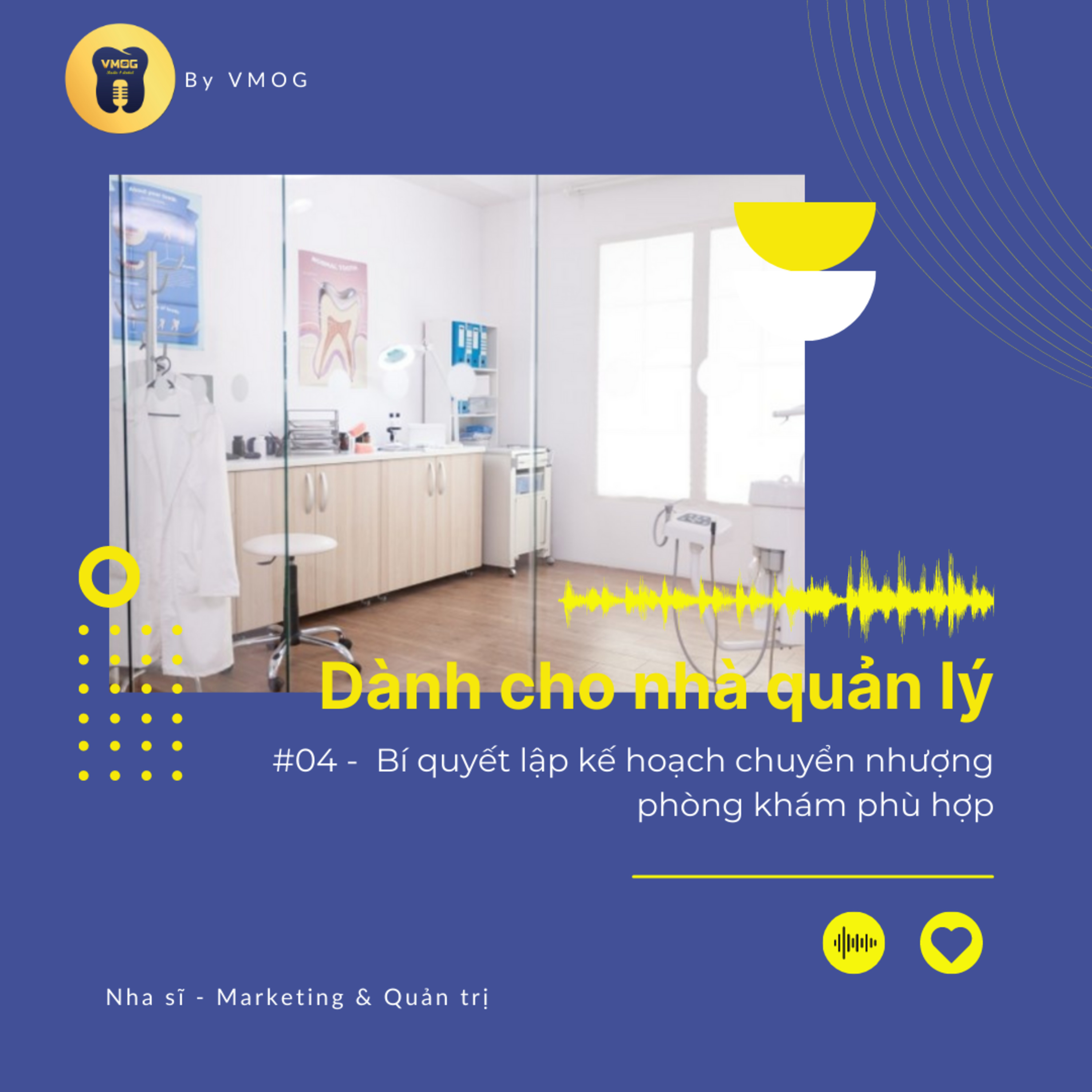 Nha sĩ - Marketing & Quản trị