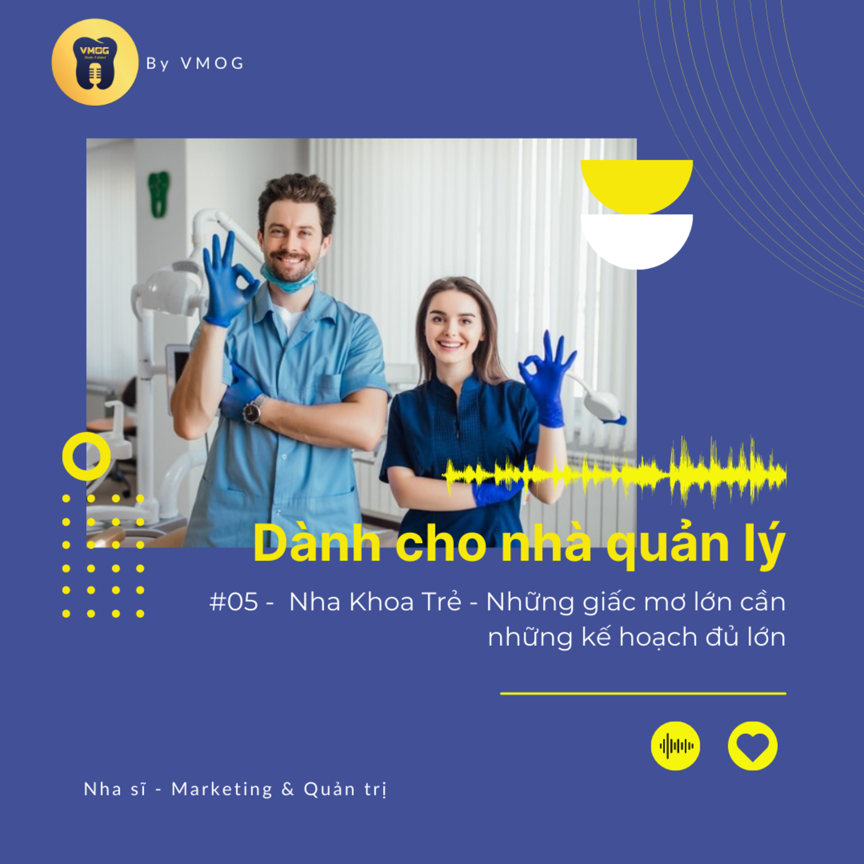 Nha sĩ - Marketing & Quản trị