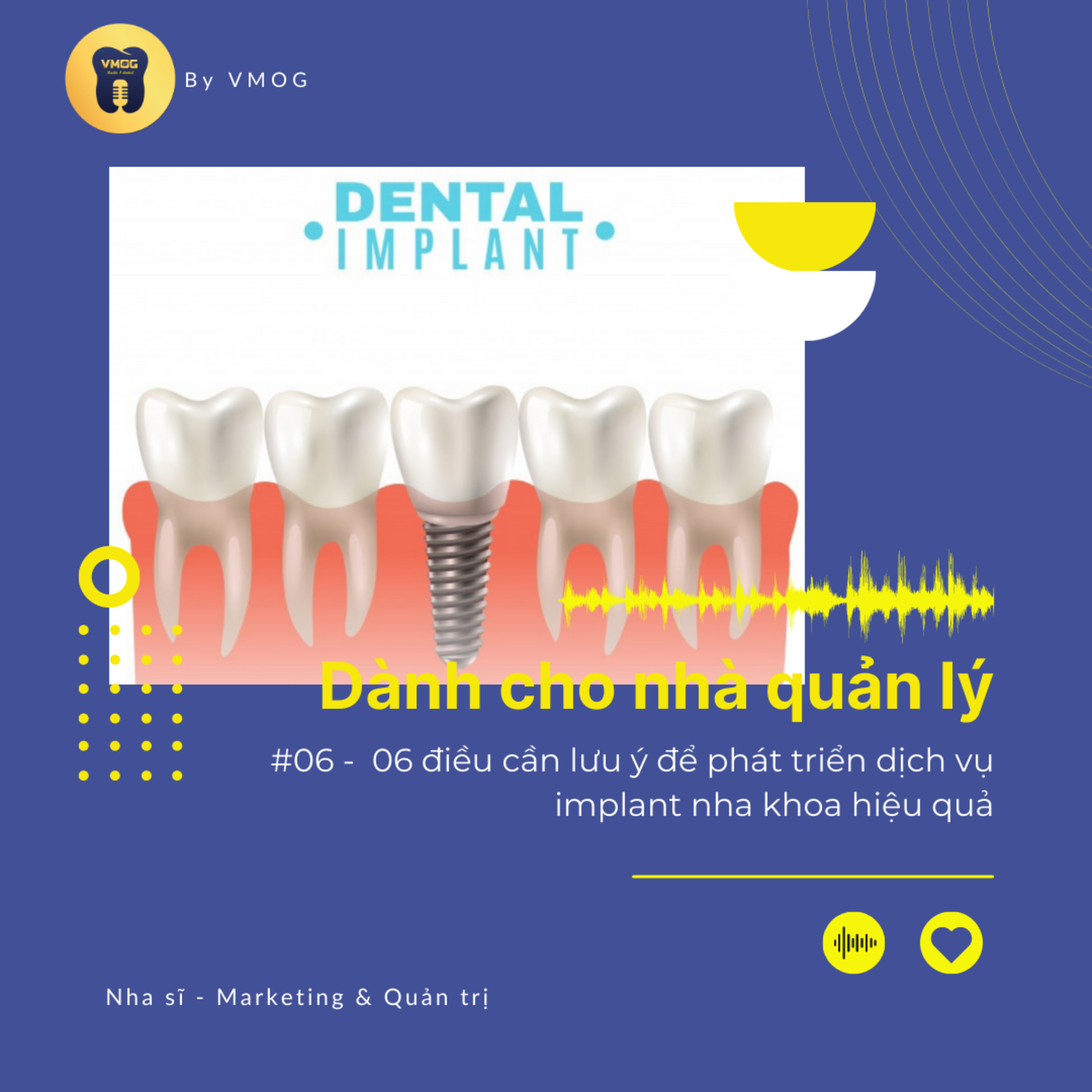 Nha sĩ - Marketing & Quản trị