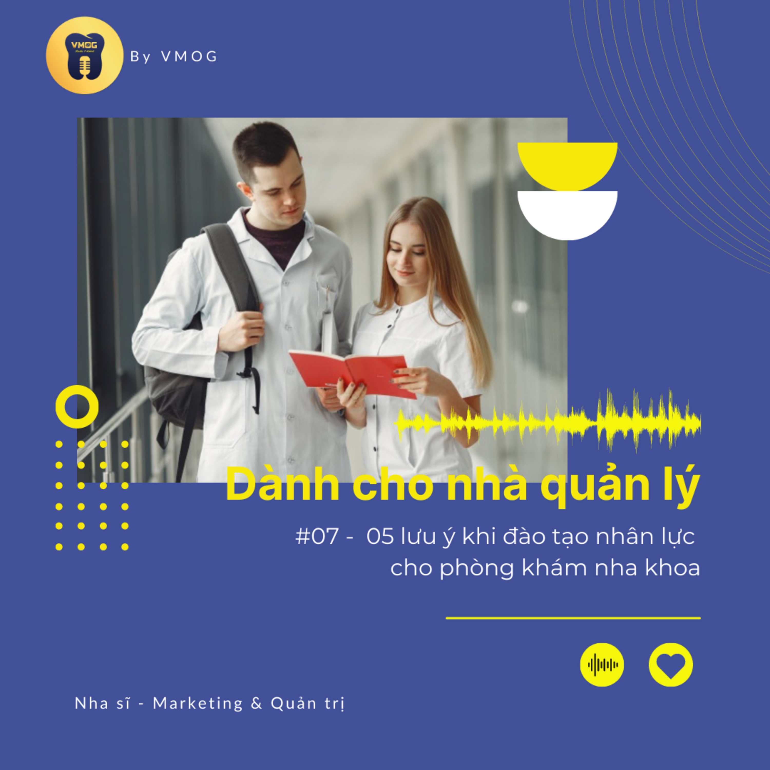 Nha sĩ - Marketing & Quản trị