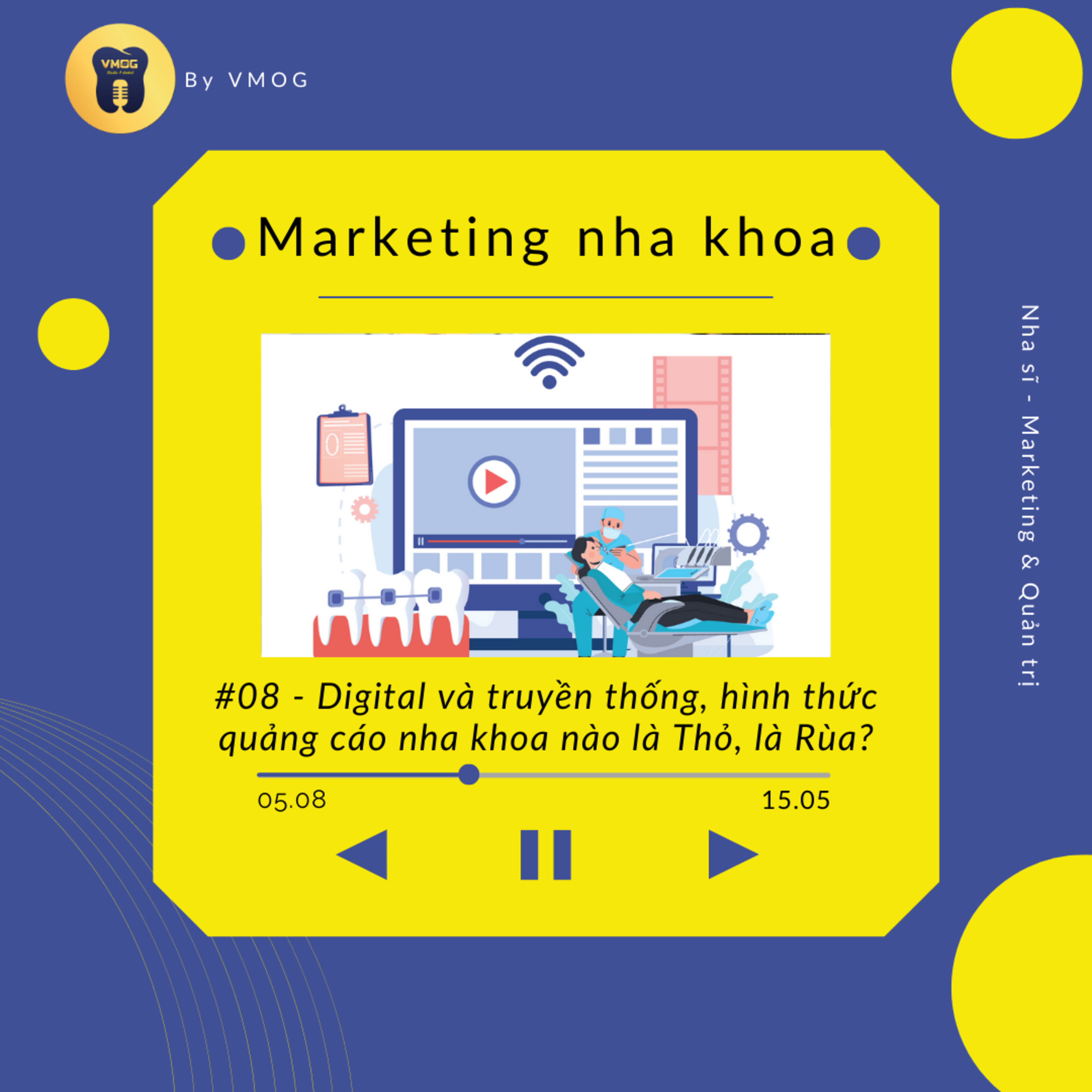 Nha sĩ - Marketing & Quản trị