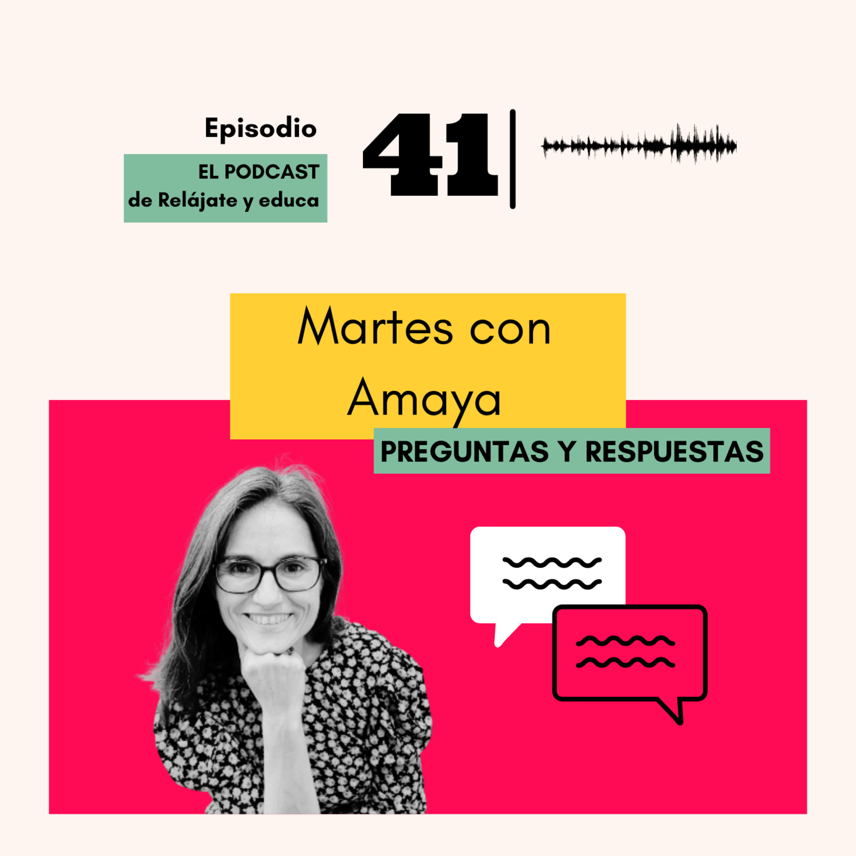 Martes con Amaya Septiembre 2023 episode artwork