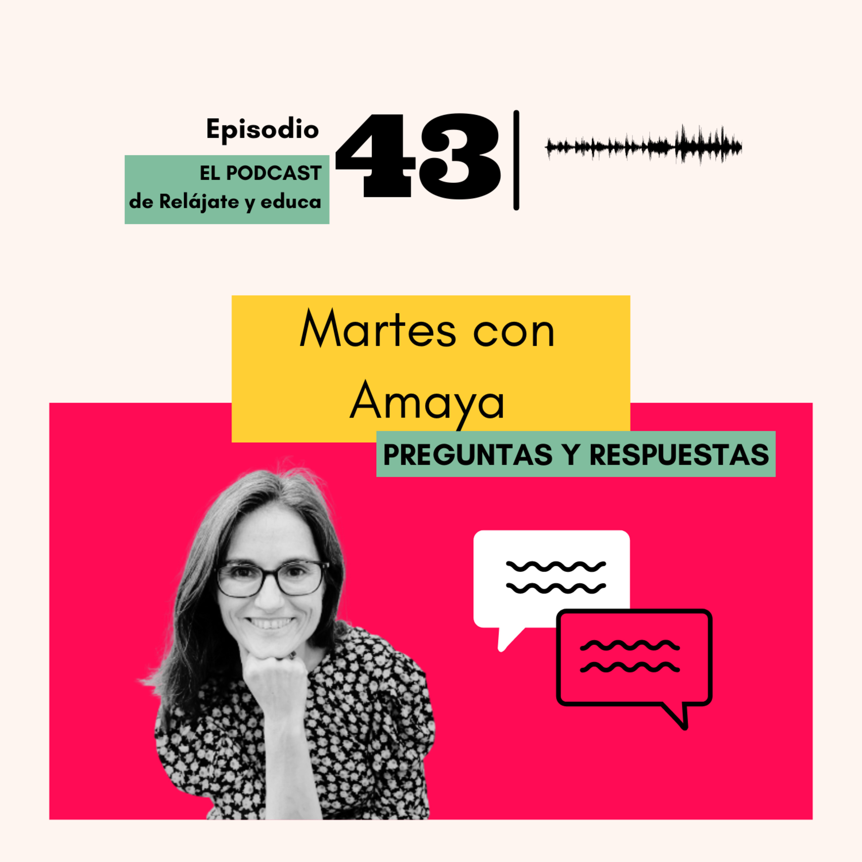 Martes con Amaya Octubre 2022 episode artwork