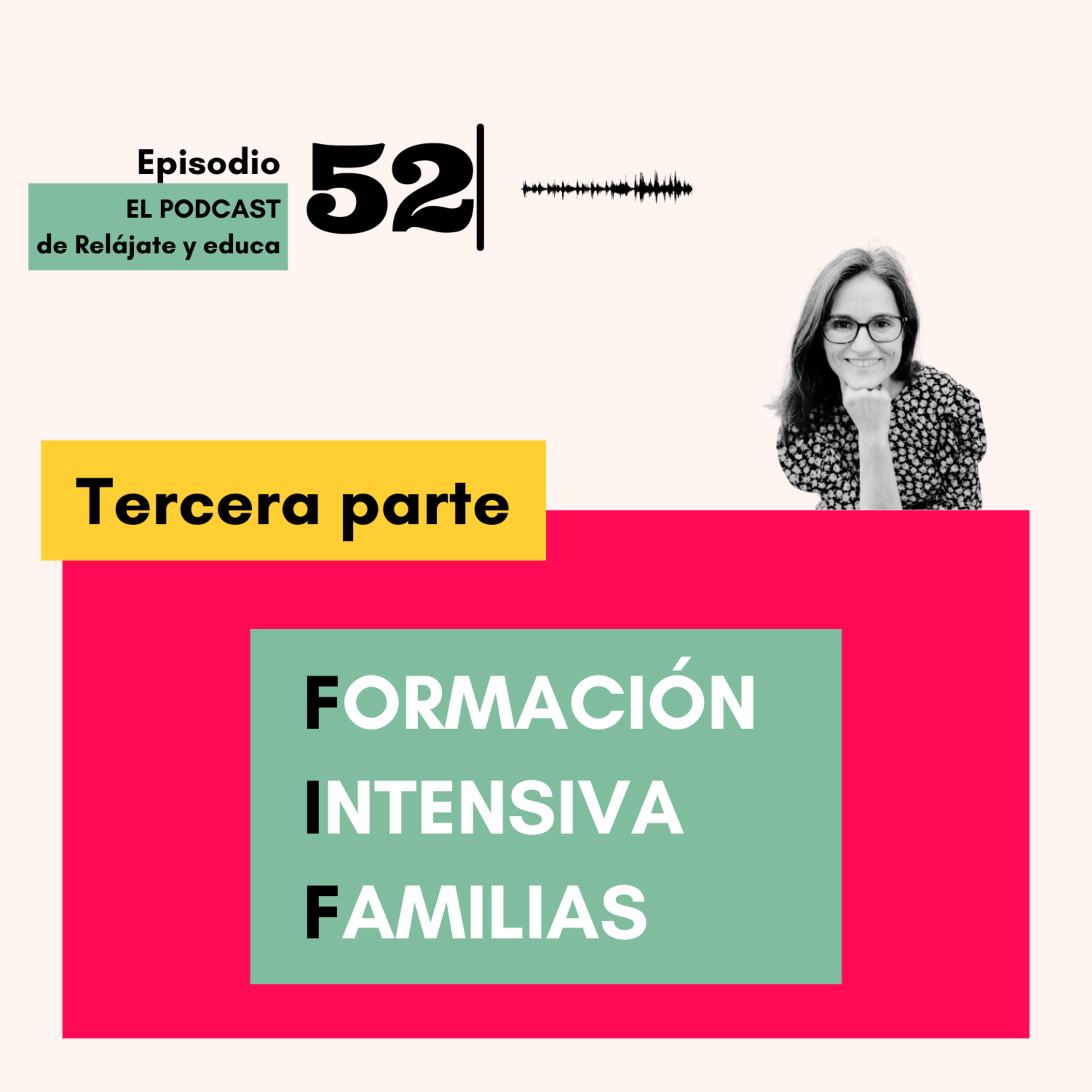 Formación intensiva FAMILIAS. Parte III. INTELIGENCIA EMOCIONAL episode artwork