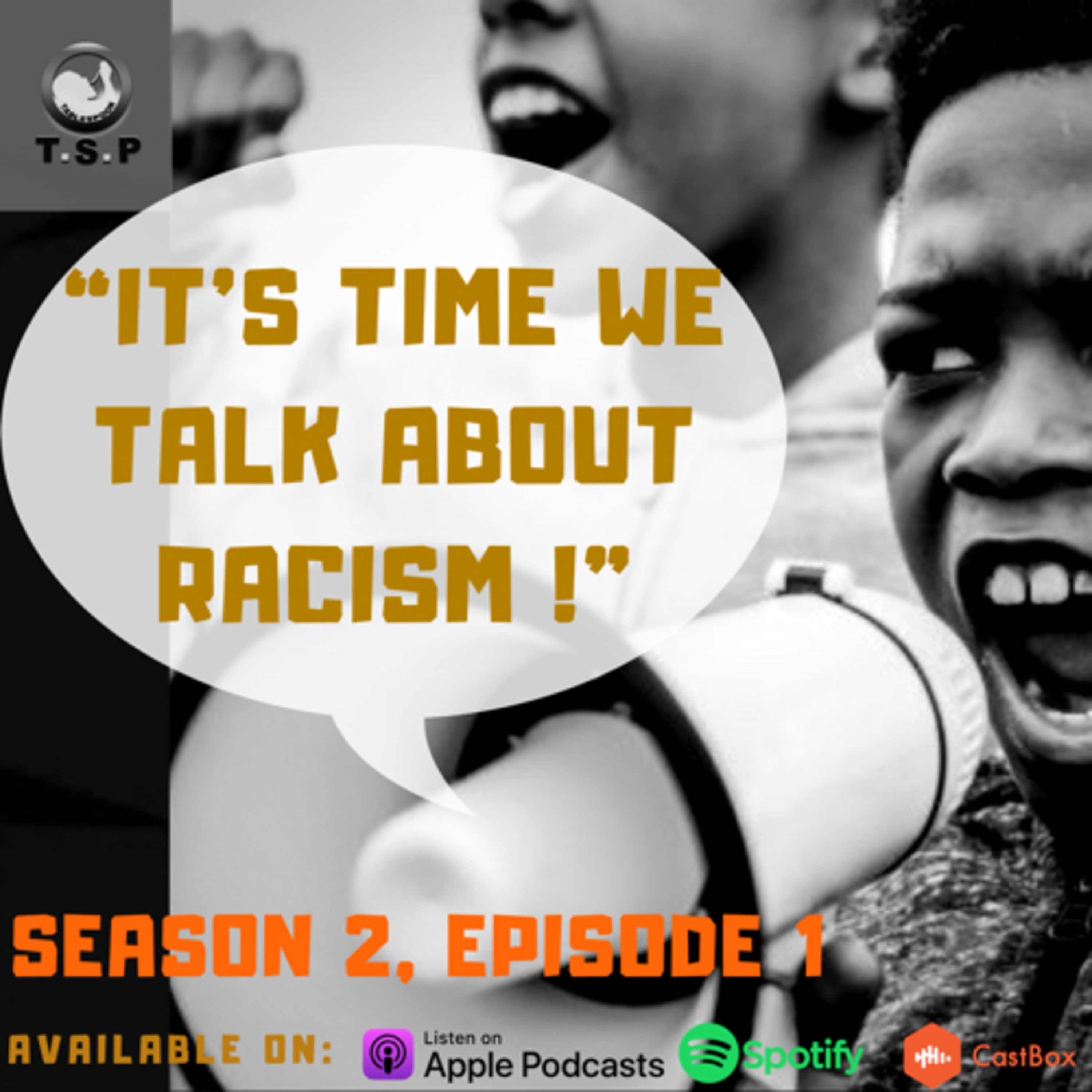 It's time we talk about Racism! episode artwork