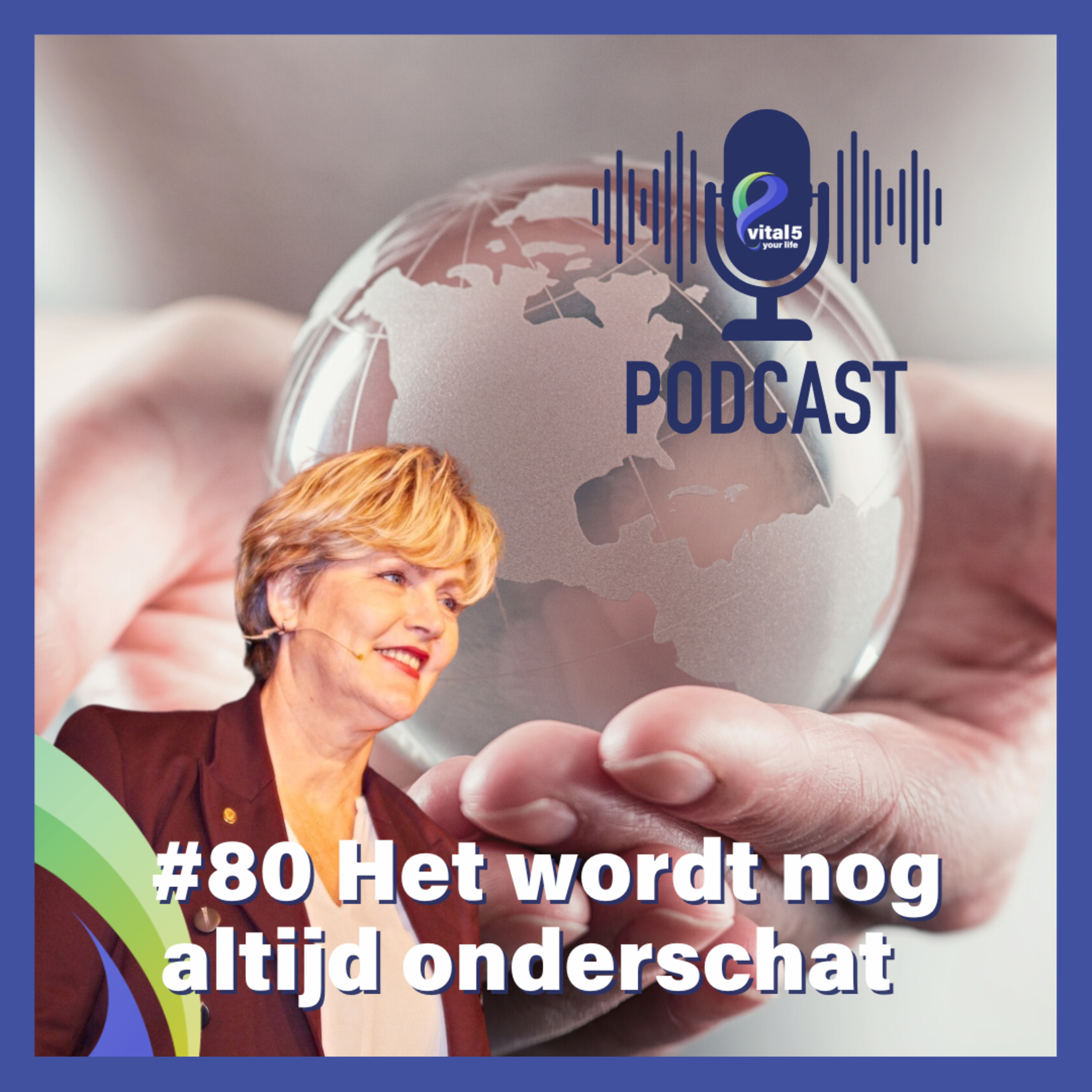 #80 Het wordt nog altijd onderschat - Ineke van der Velden