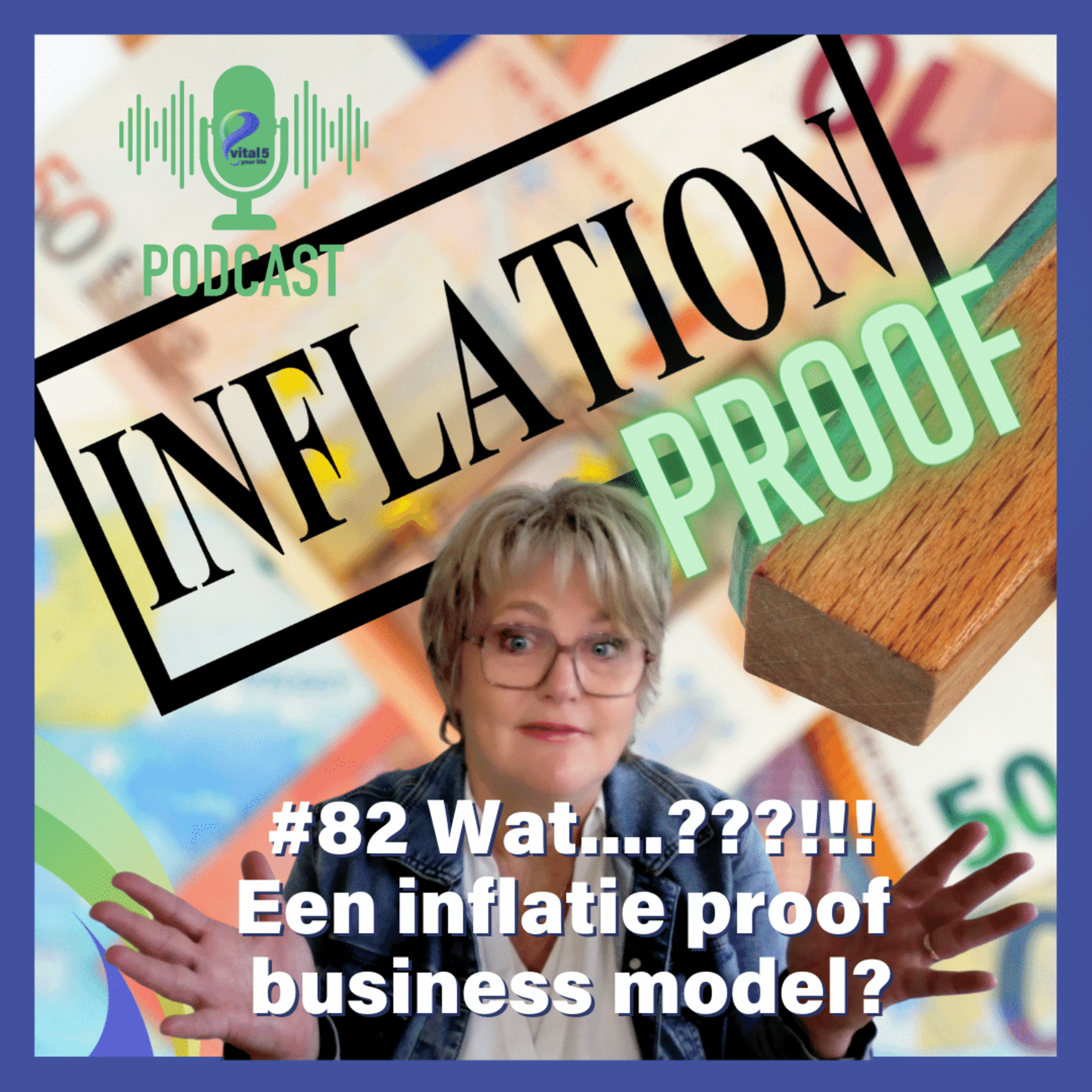 #82 Wat....??!! Een inflatieproof Business Model? - Ineke van der Velden