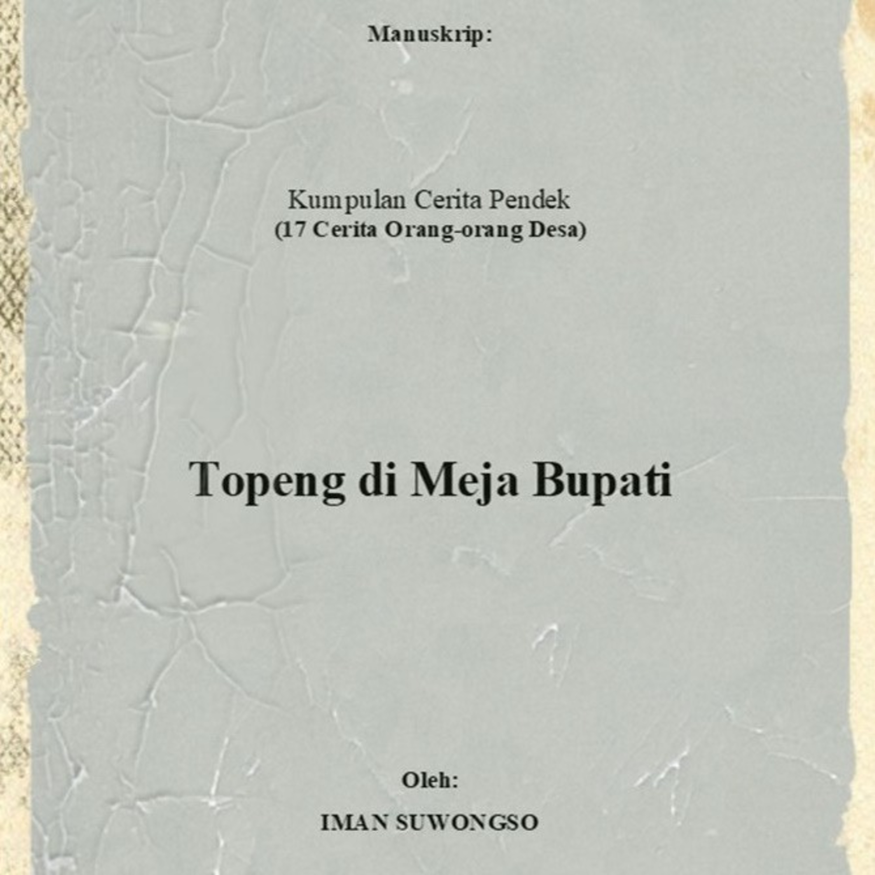 Kobis Merajut Sastra