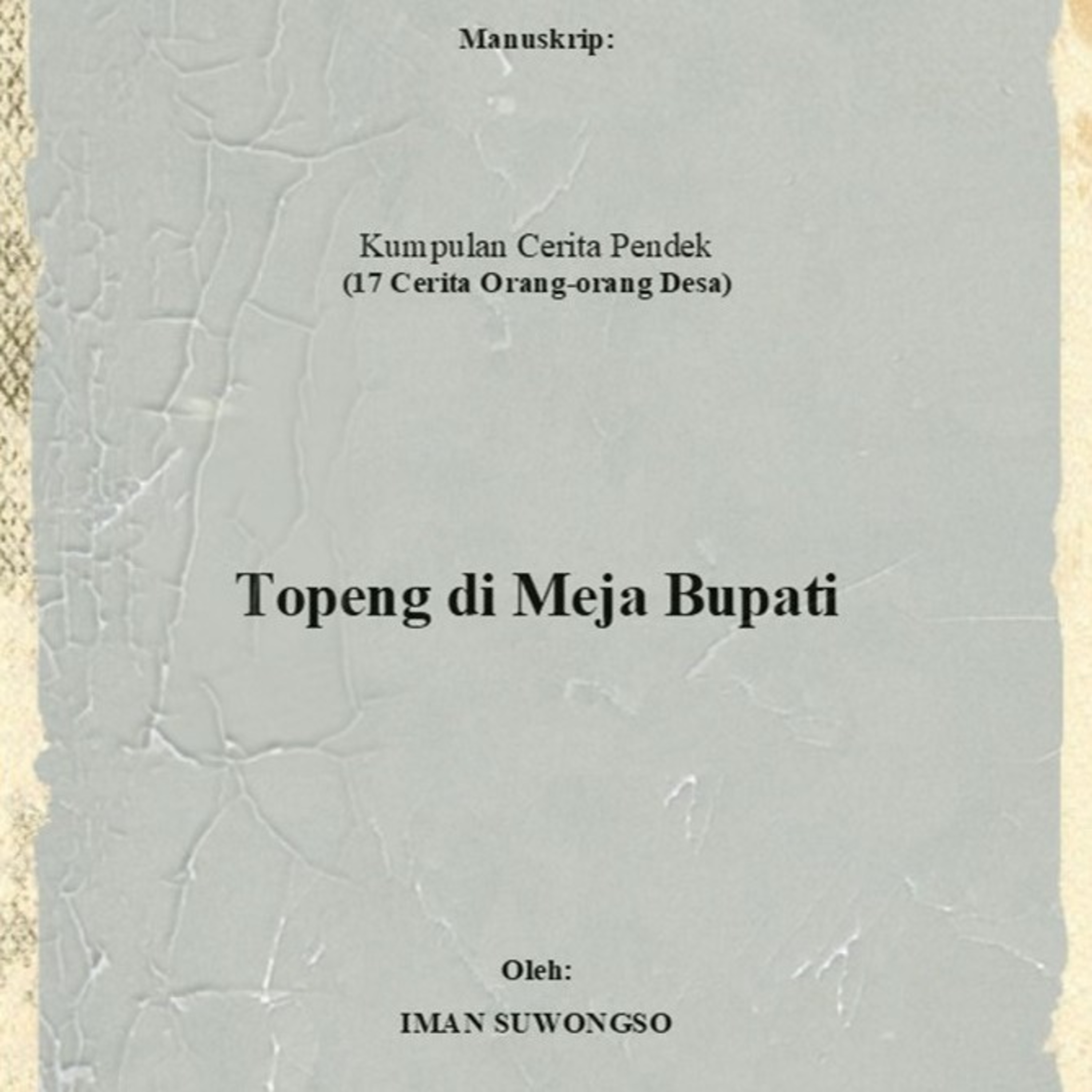 Kobis Merajut Sastra