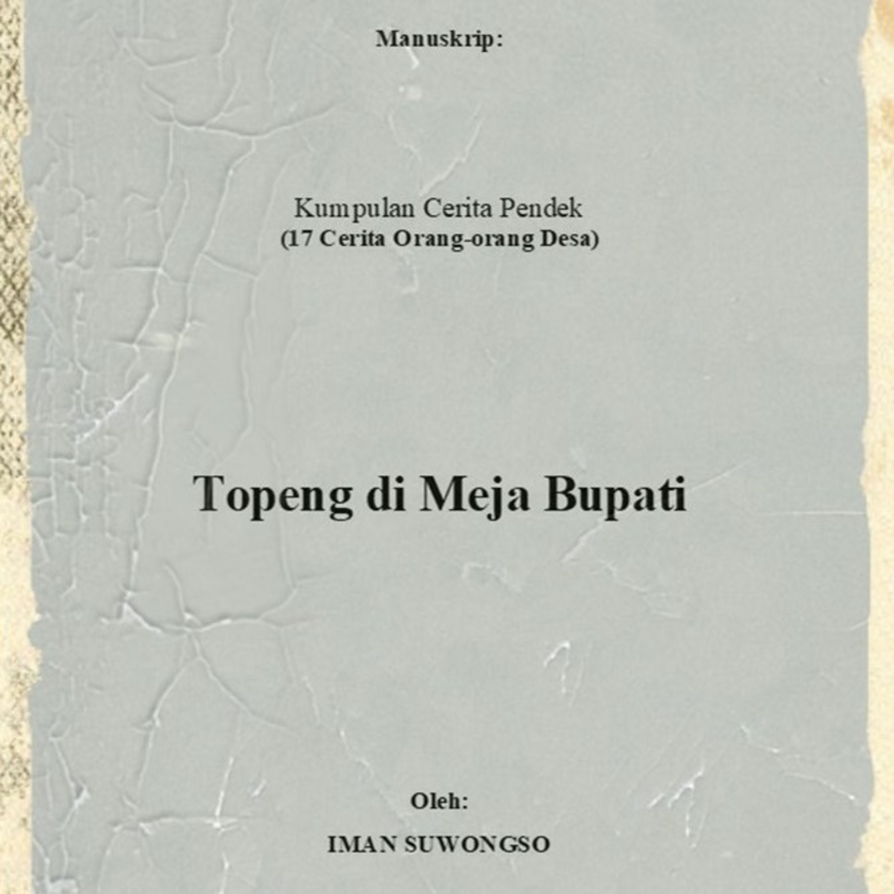 Kobis Merajut Sastra