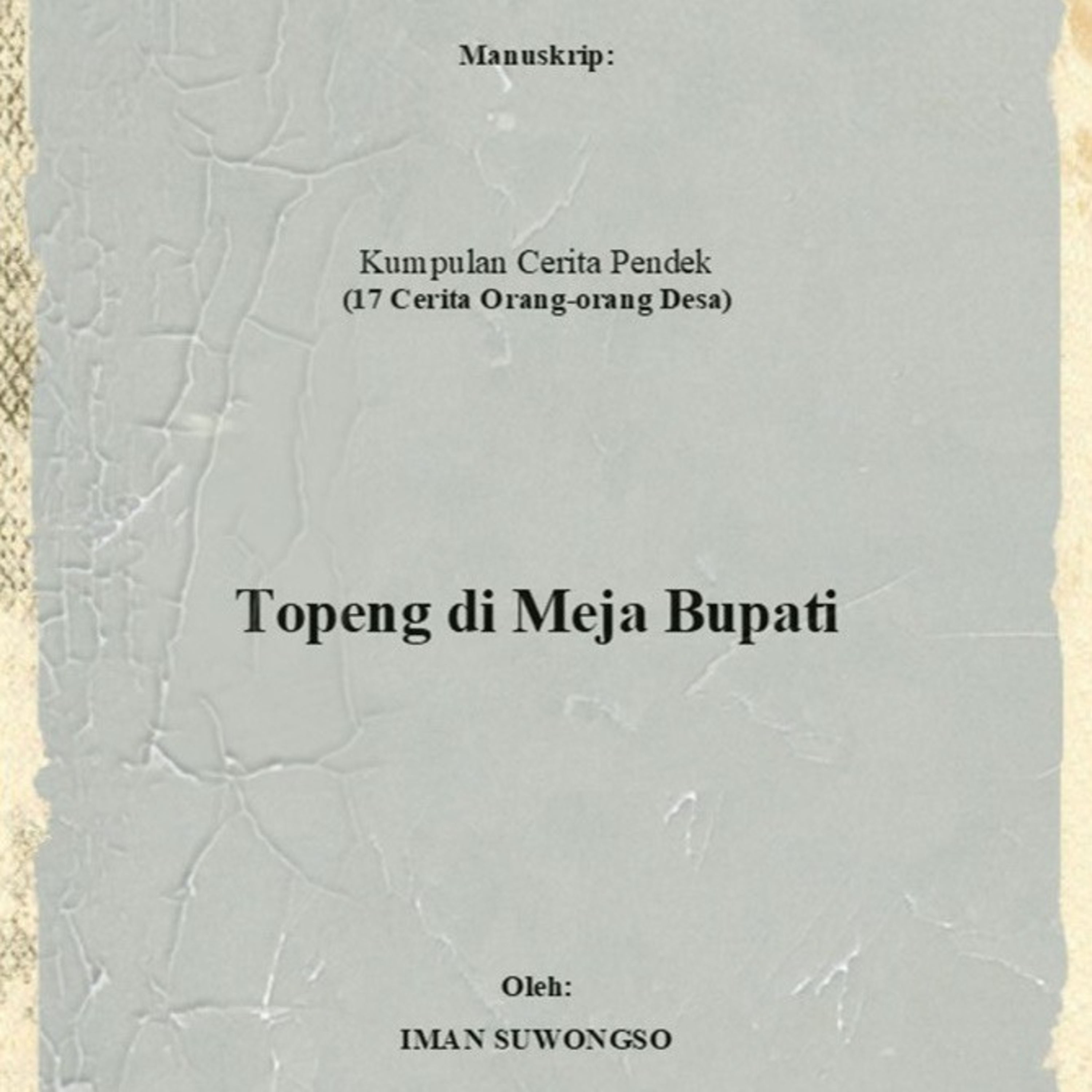 Kobis Merajut Sastra