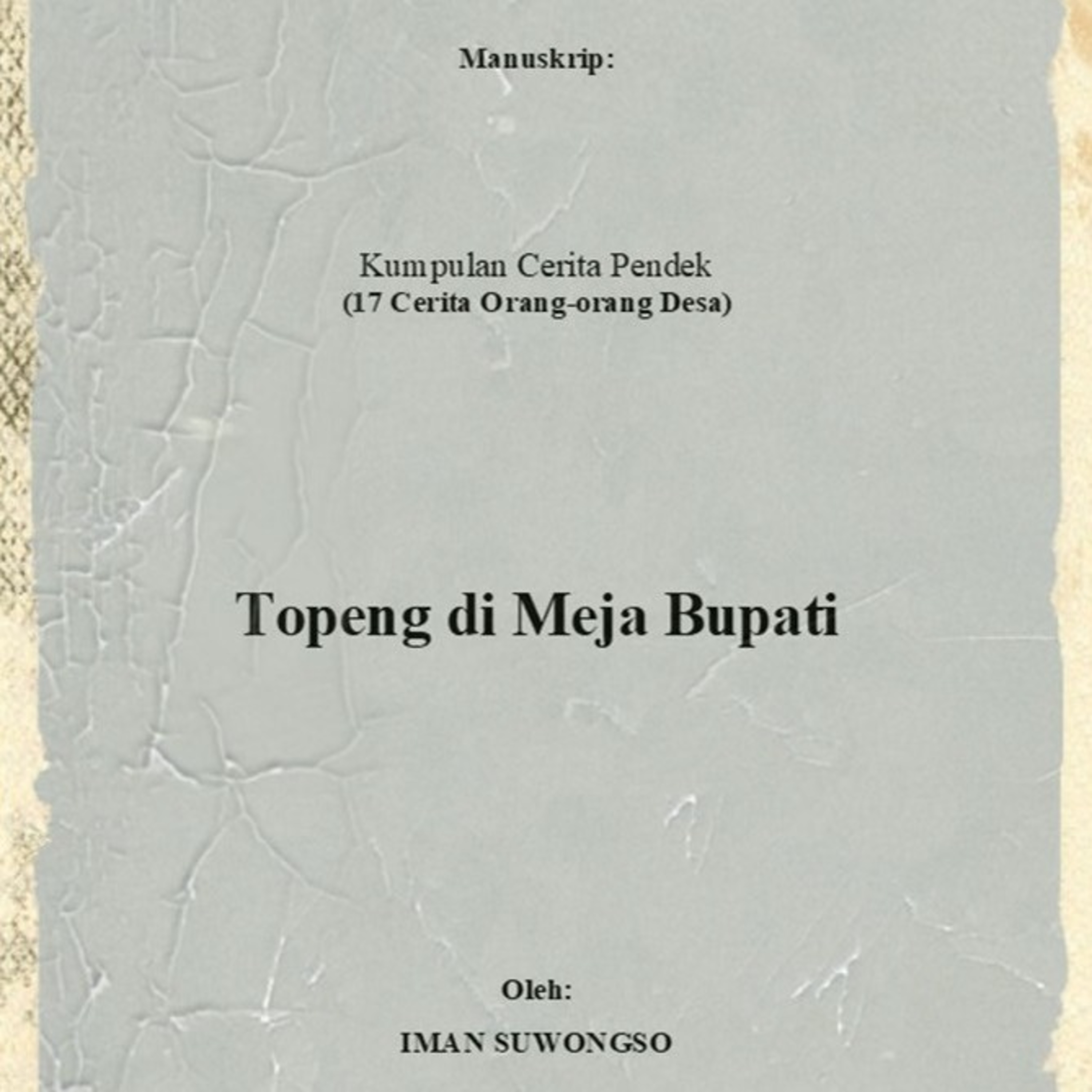 Kobis Merajut Sastra
