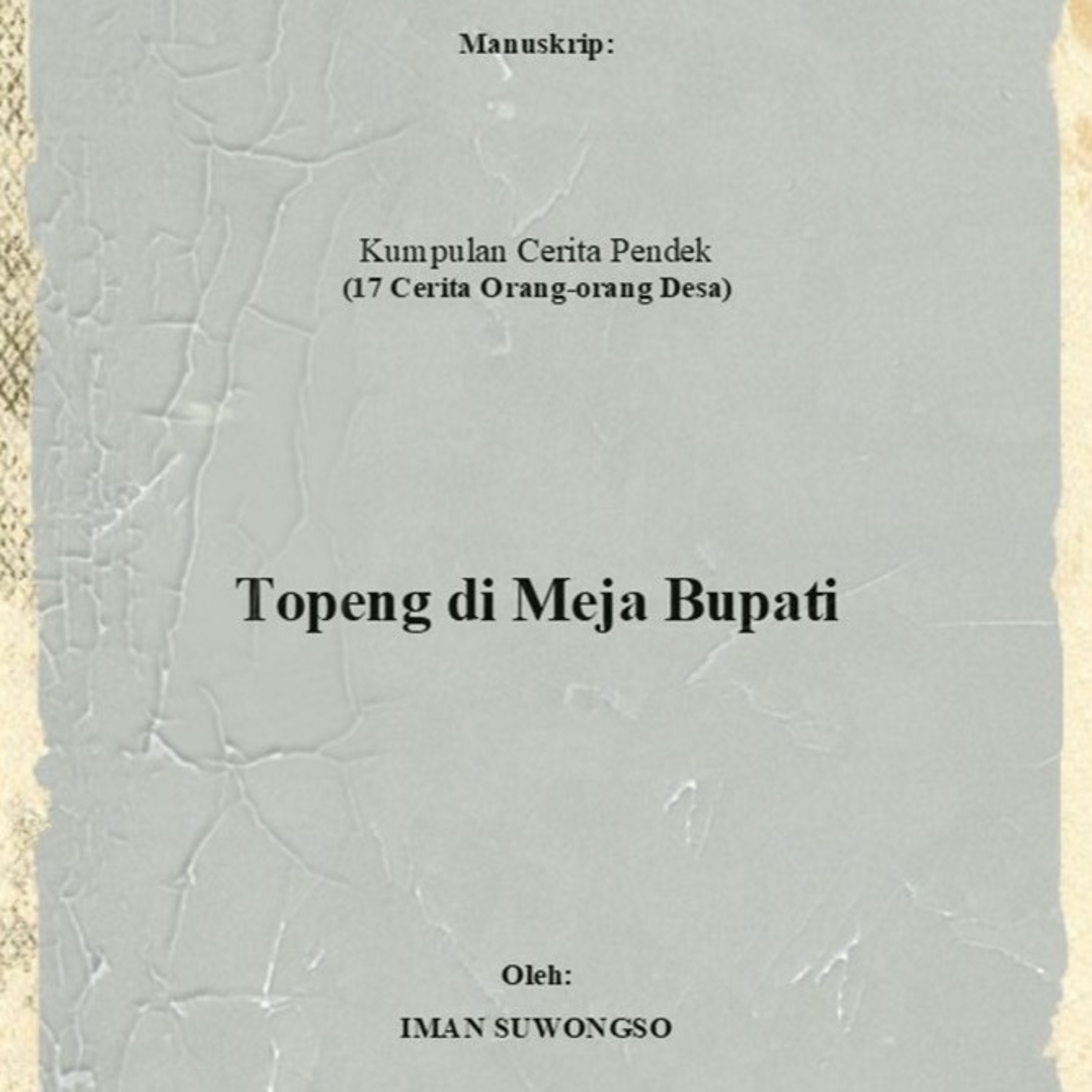 Kobis Merajut Sastra