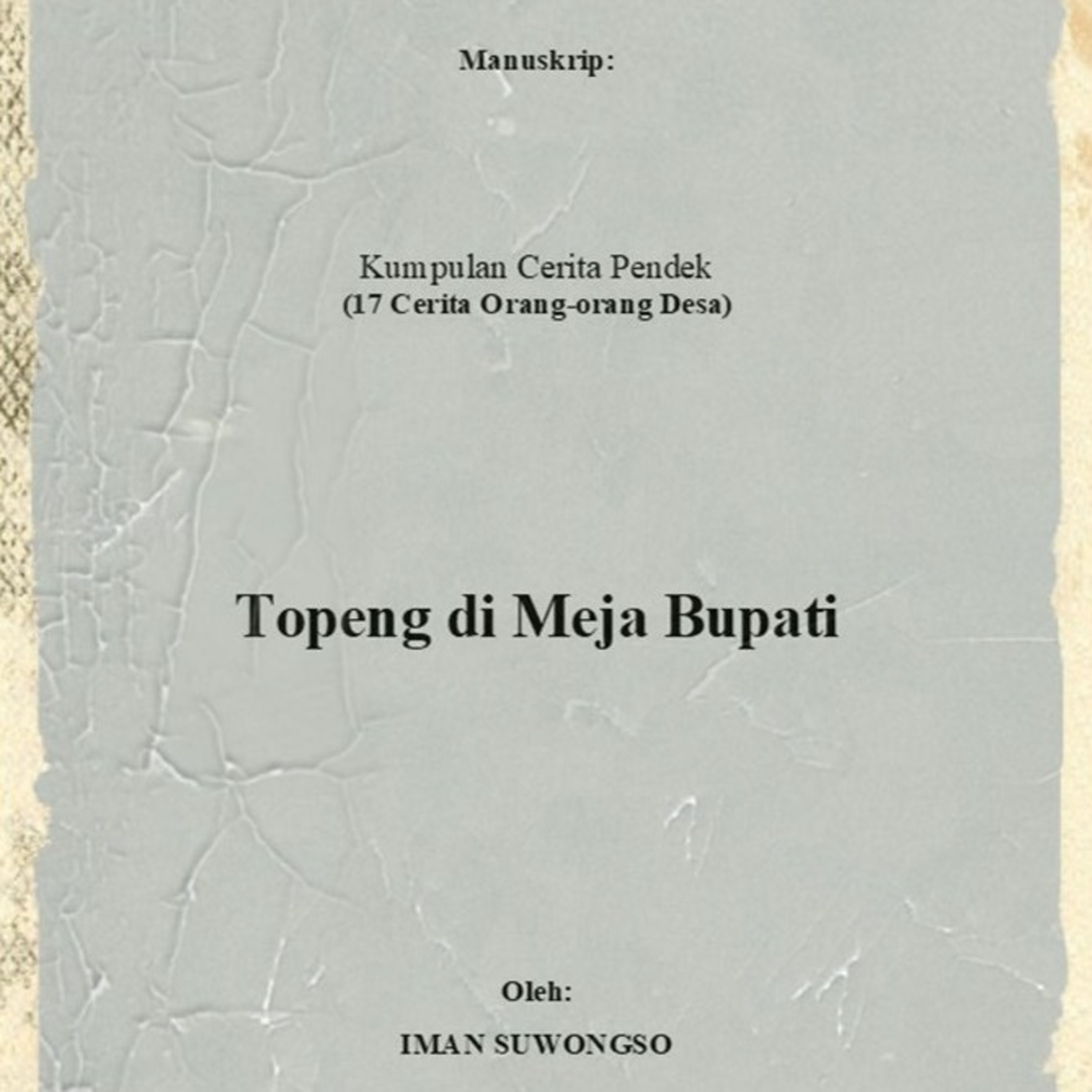 Kobis Merajut Sastra