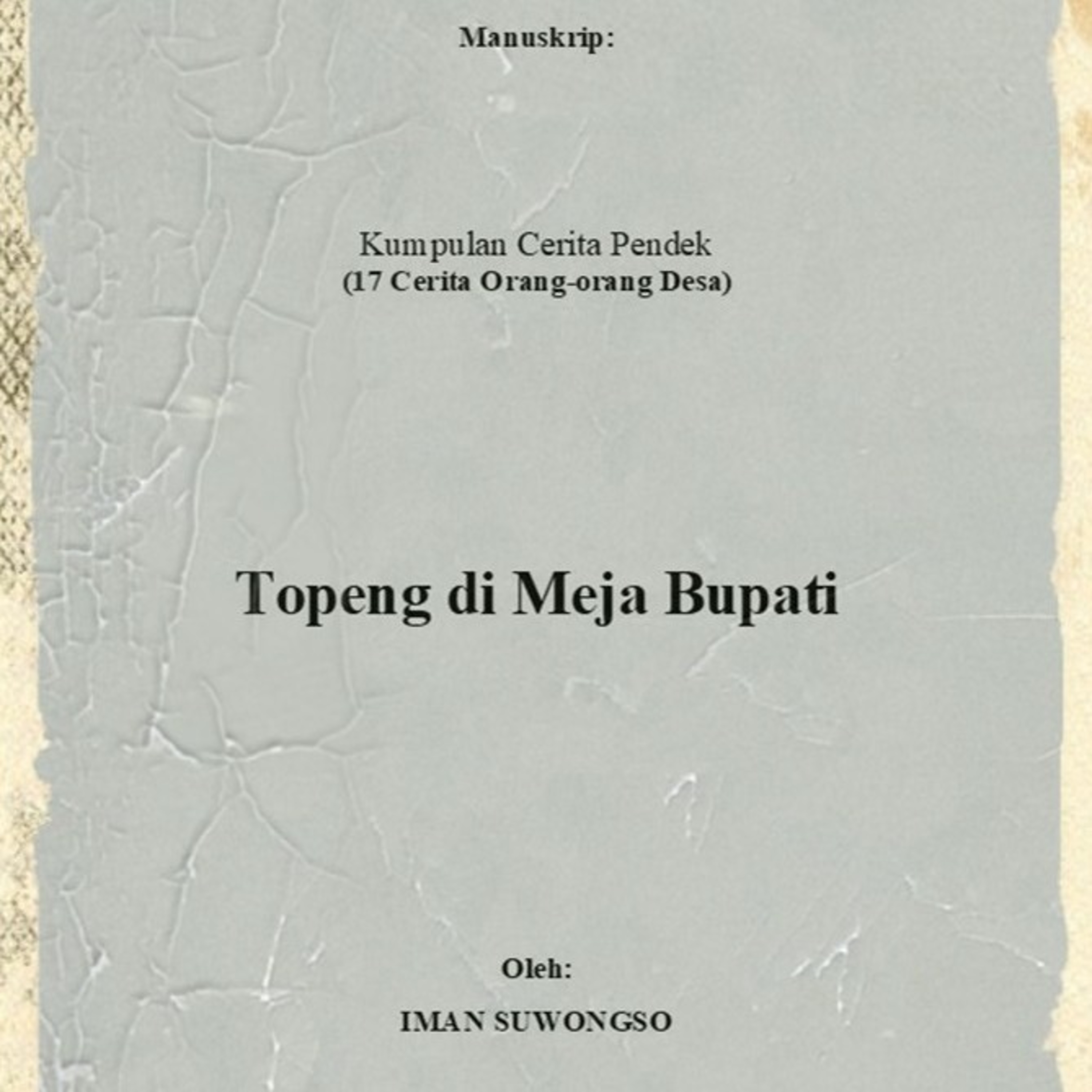 Kobis Merajut Sastra