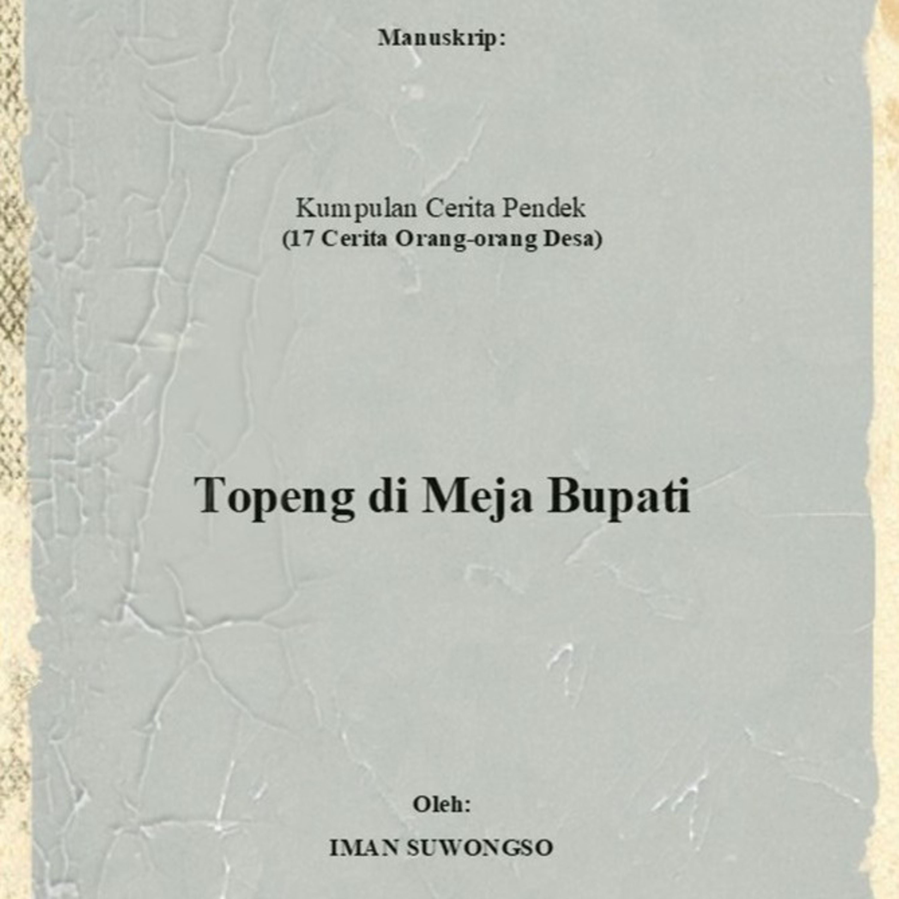 Kobis Merajut Sastra