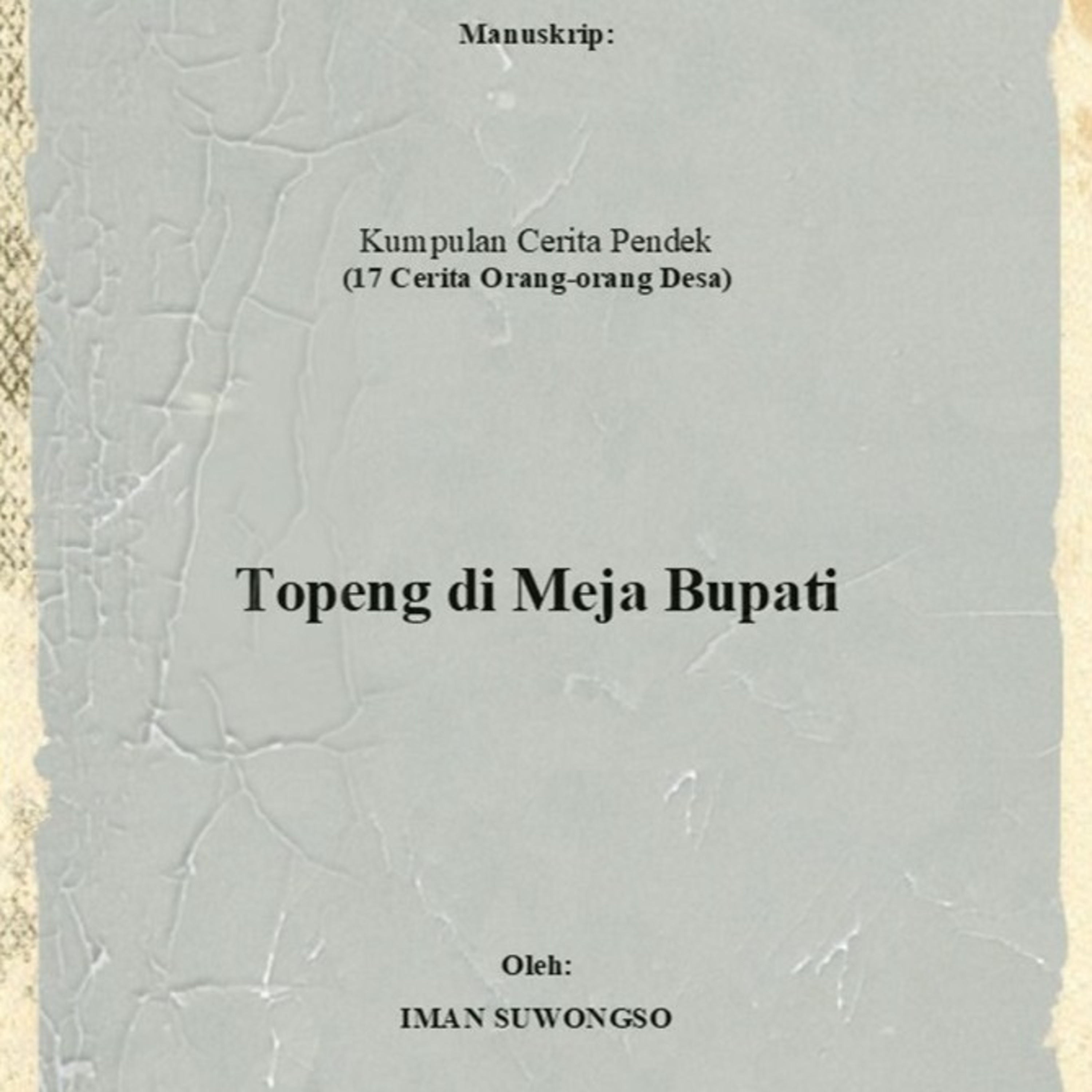 Kobis Merajut Sastra