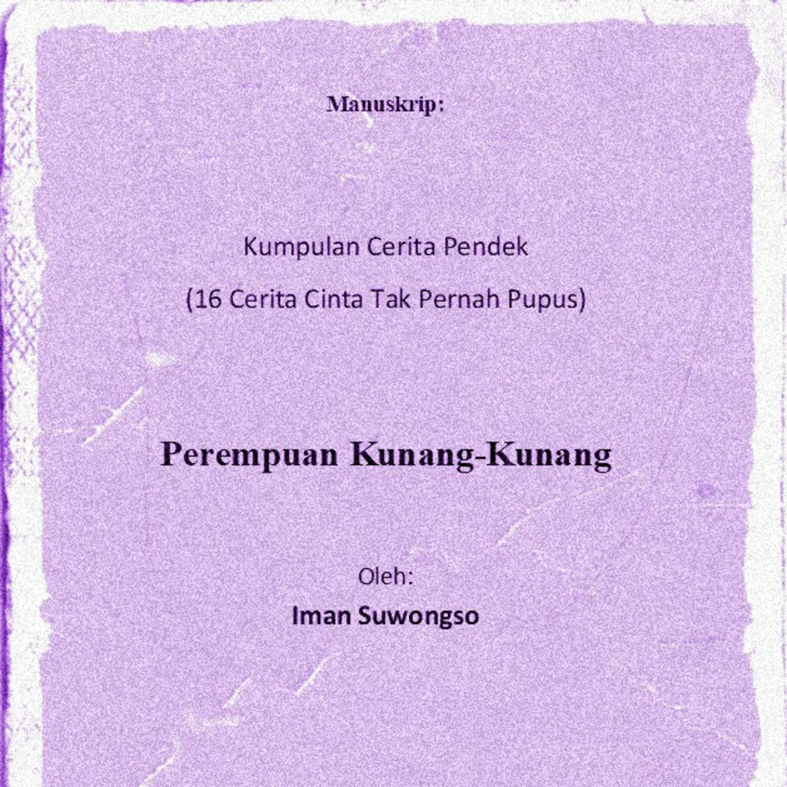 Kobis Merajut Sastra