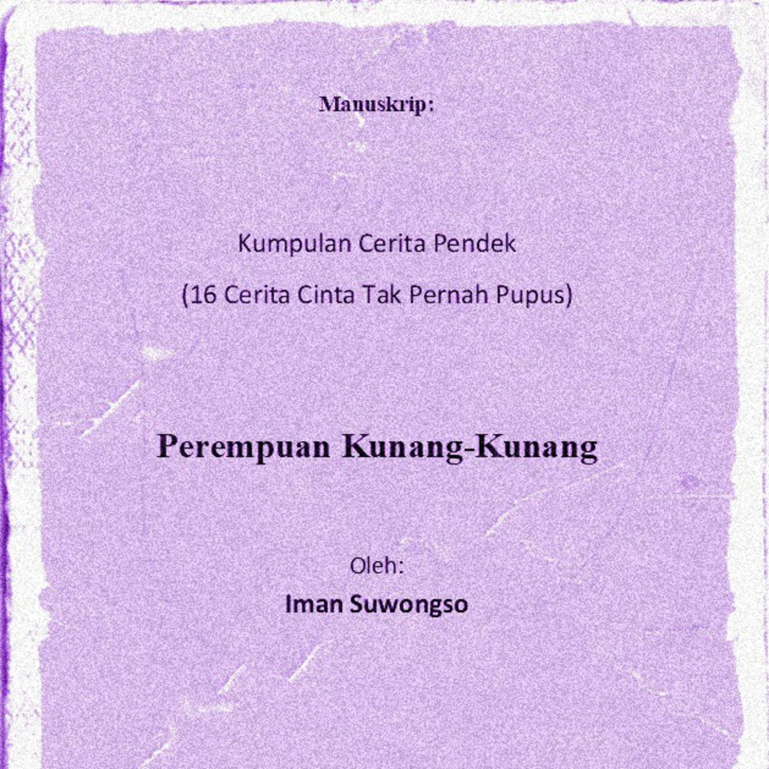 Kobis Merajut Sastra