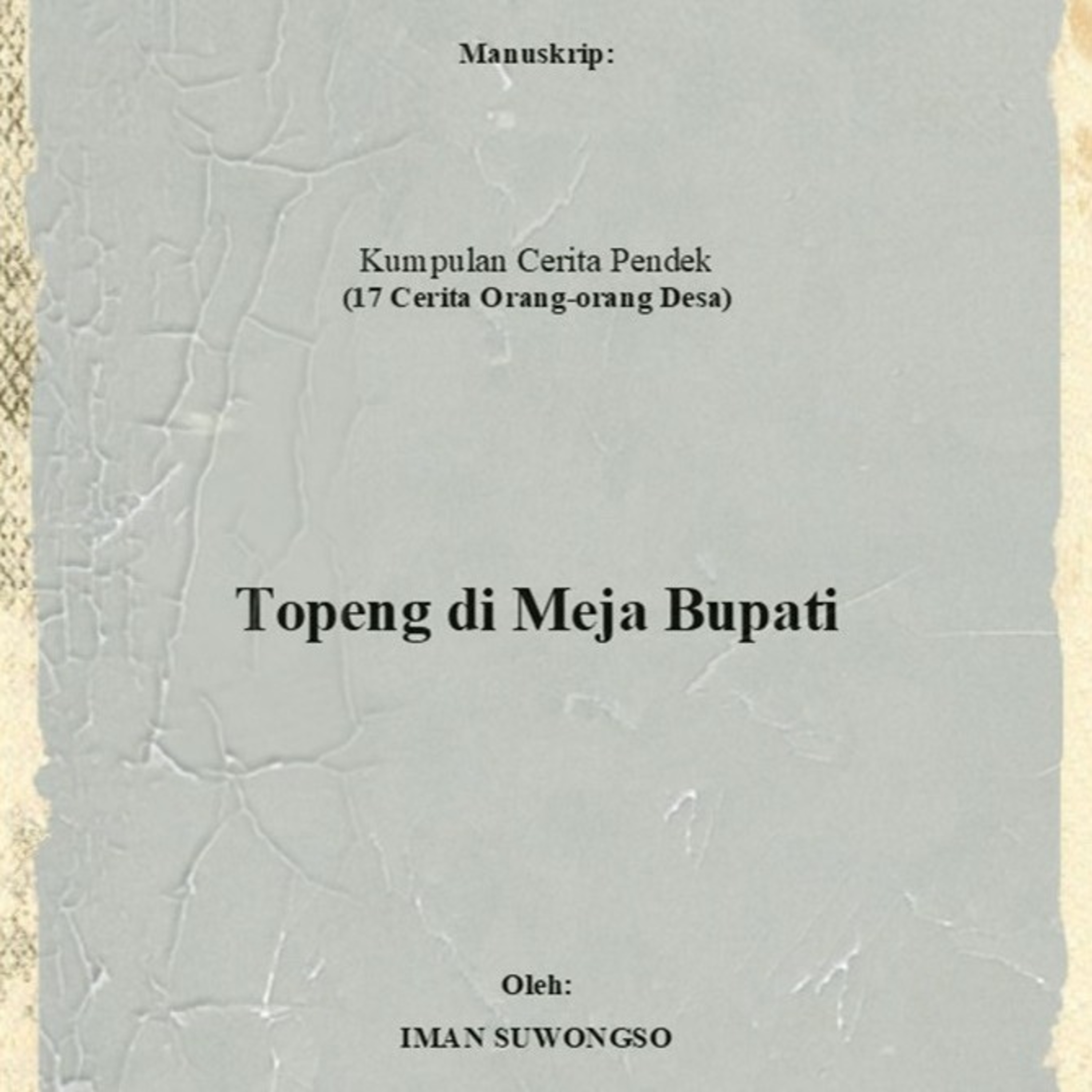 Kobis Merajut Sastra