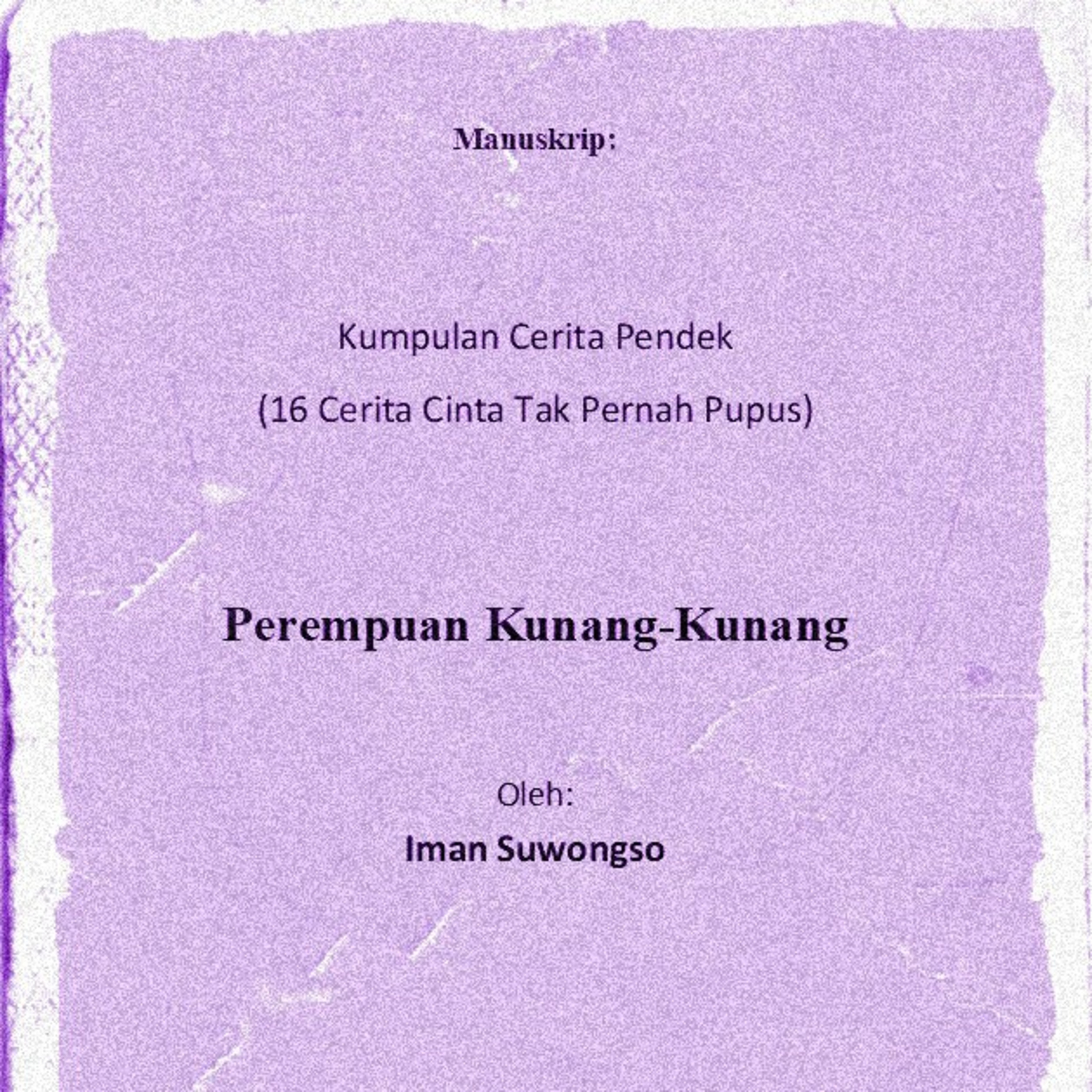Kobis Merajut Sastra