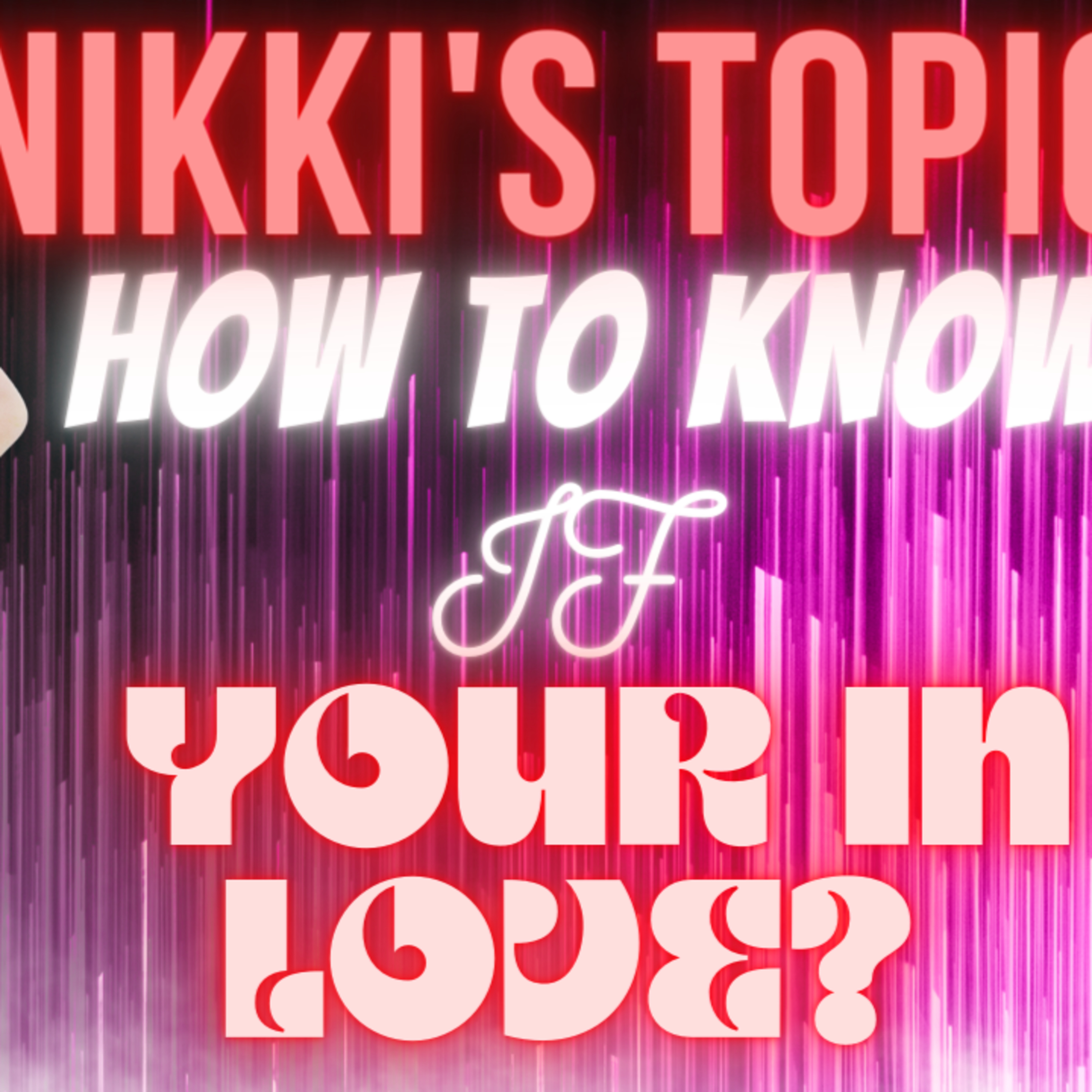 #nikkistopics #relationshipscoachNIKKI\'S TOPICS PODCAST