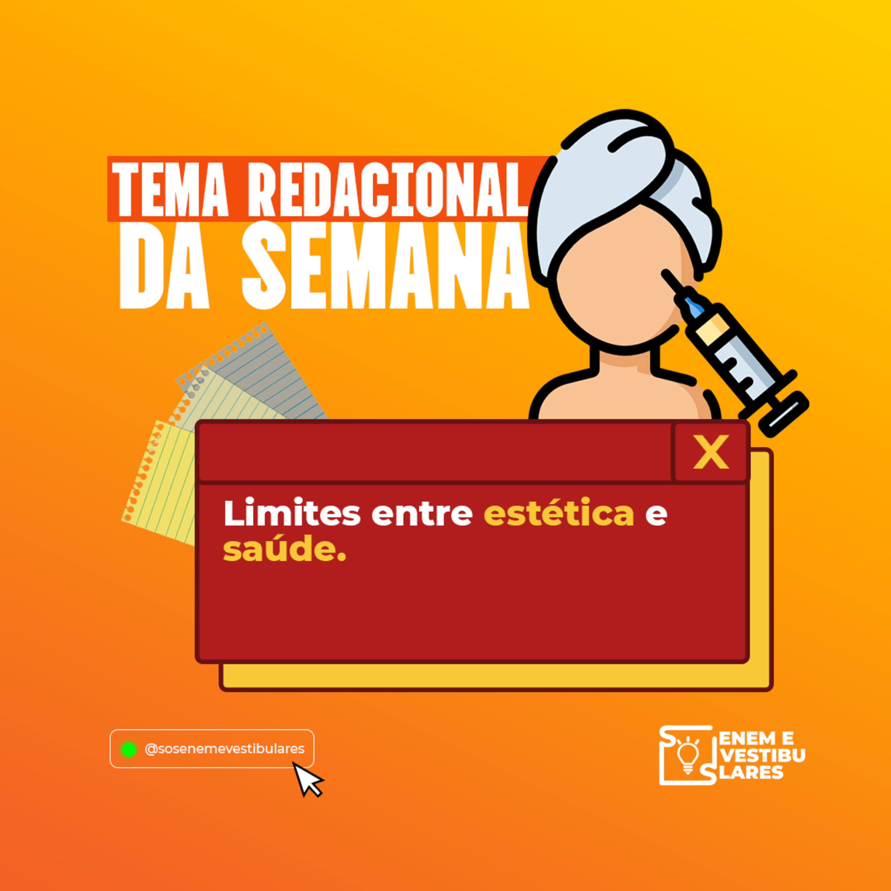 SOS ENEM & VESTIBULARES