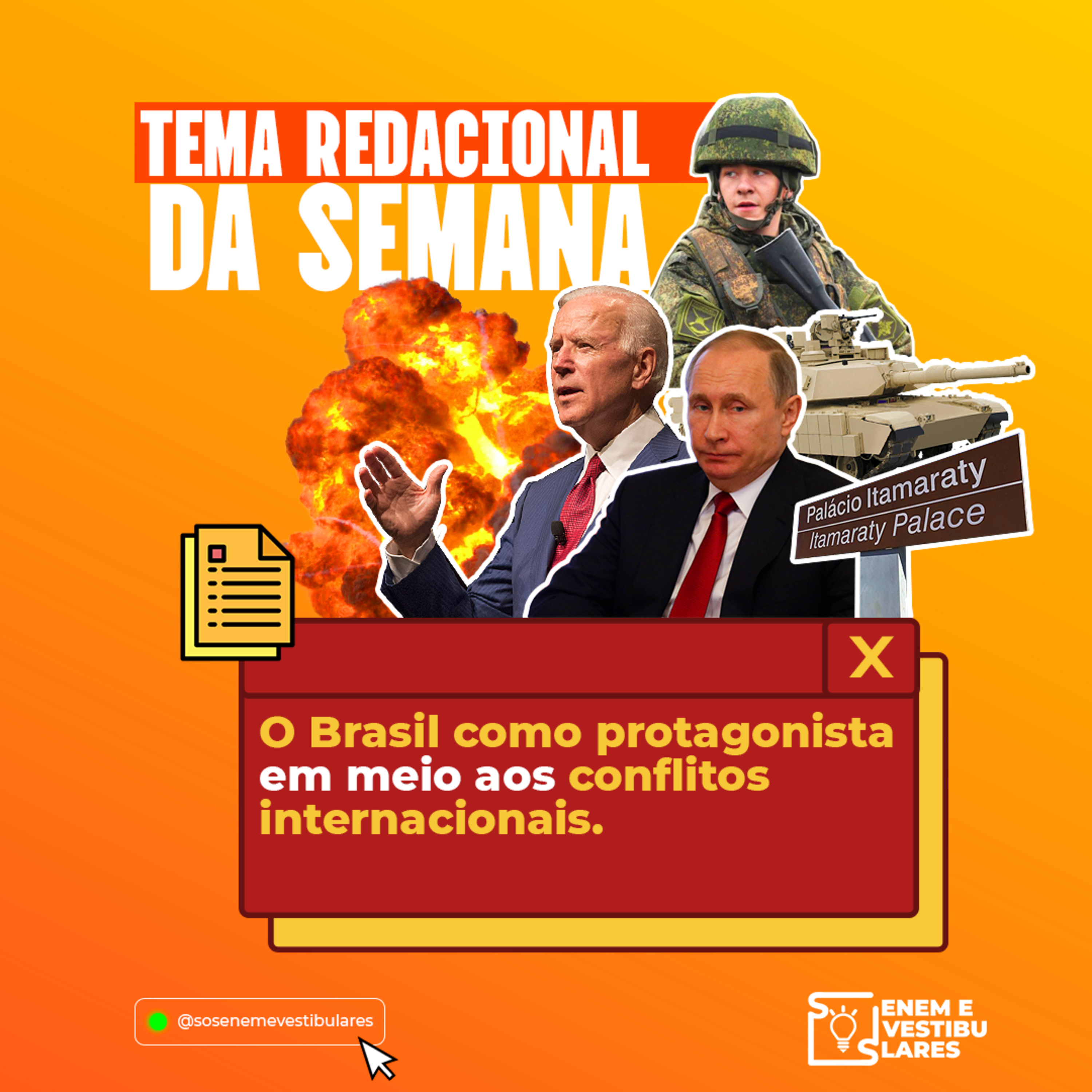 SOS ENEM & VESTIBULARES