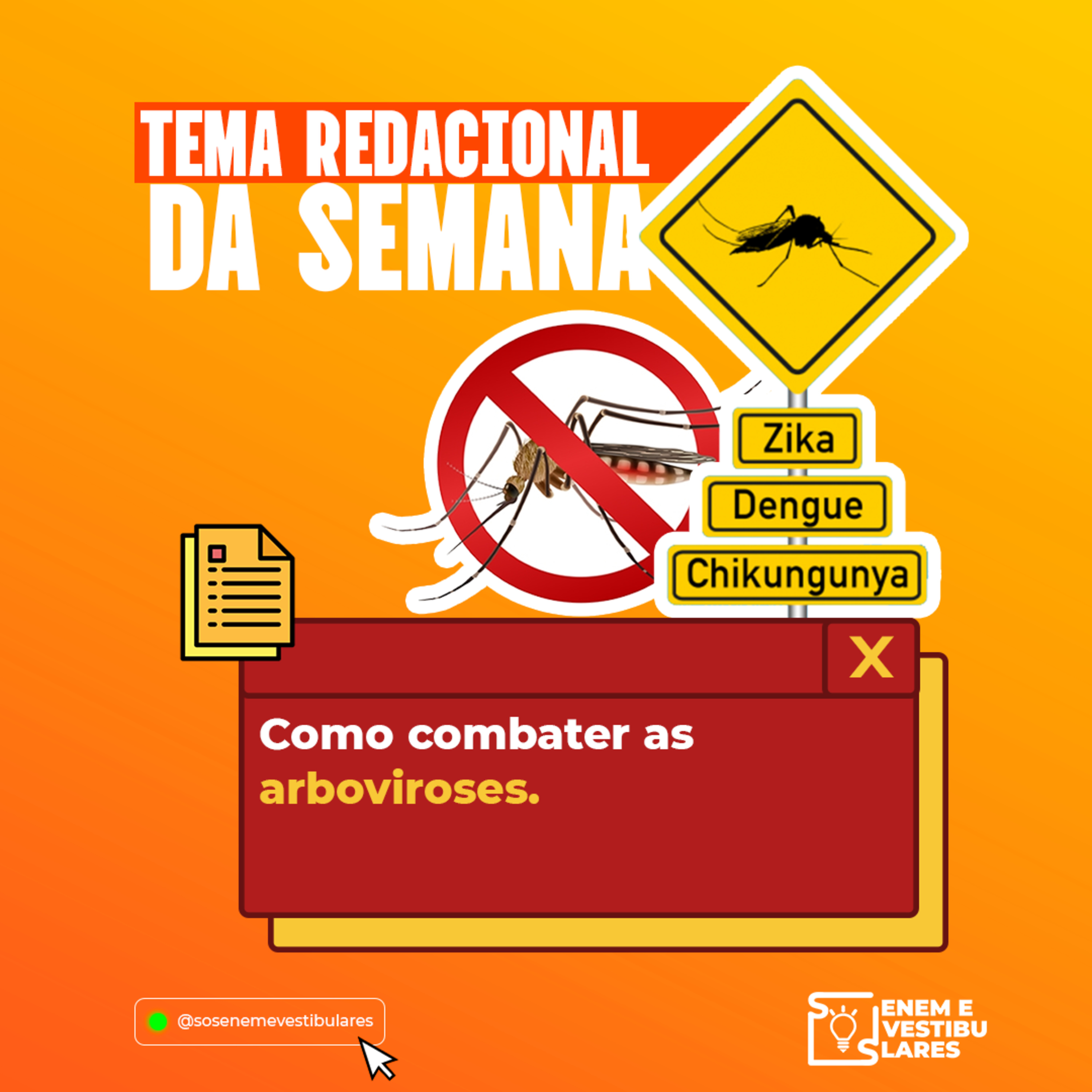 SOS ENEM & VESTIBULARES